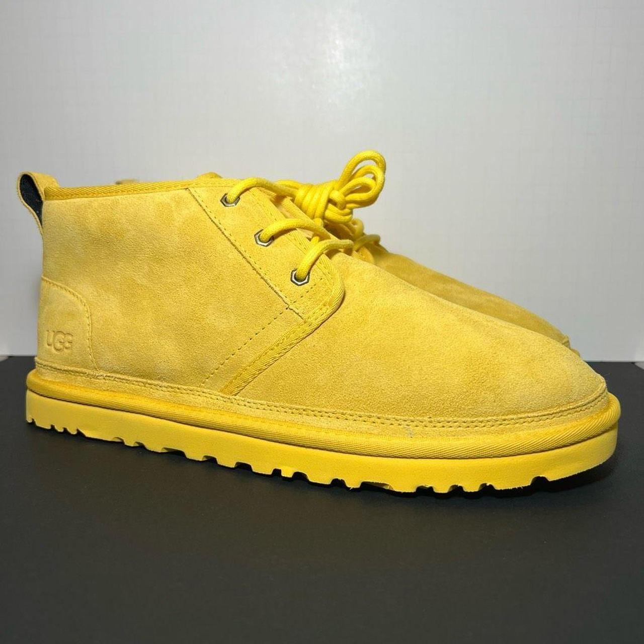 Yellow sale uggs boots