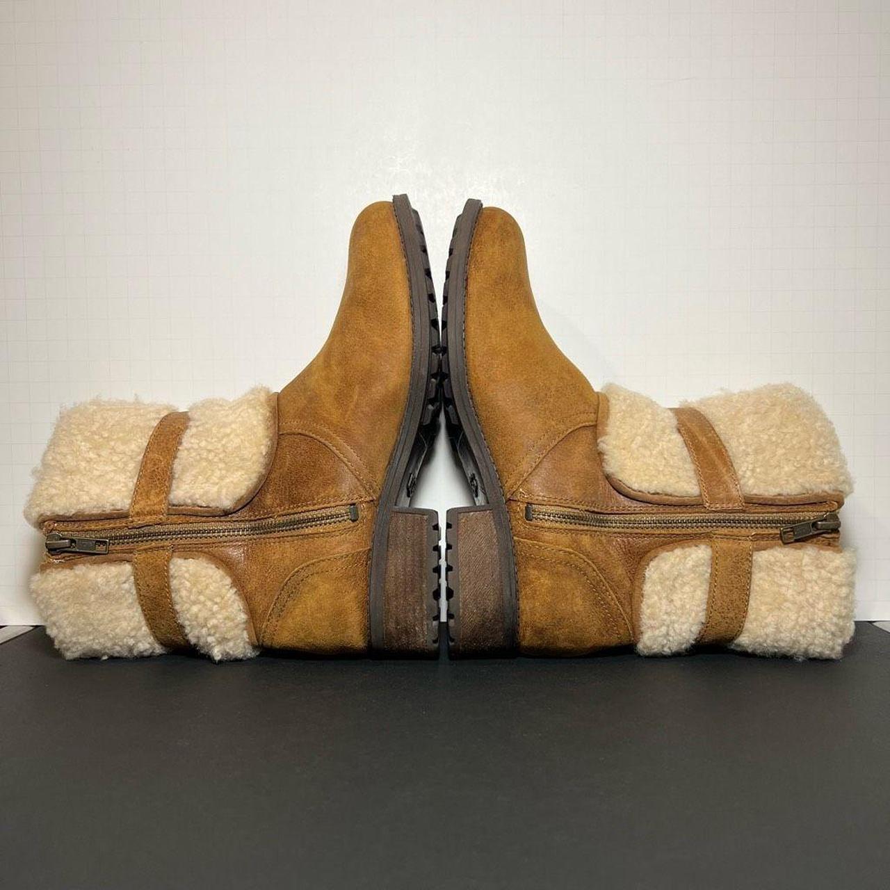 Womens UGG Blayre II Leather Boots 1008220 Size Depop