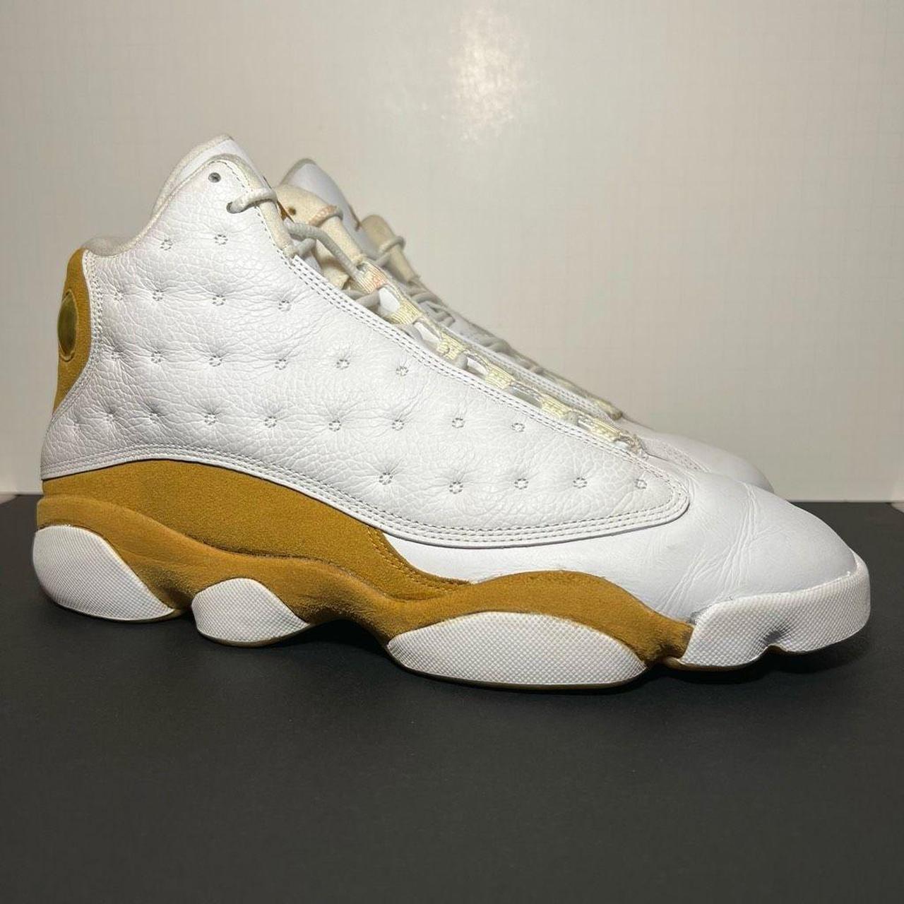 Jordan 13 leather on sale