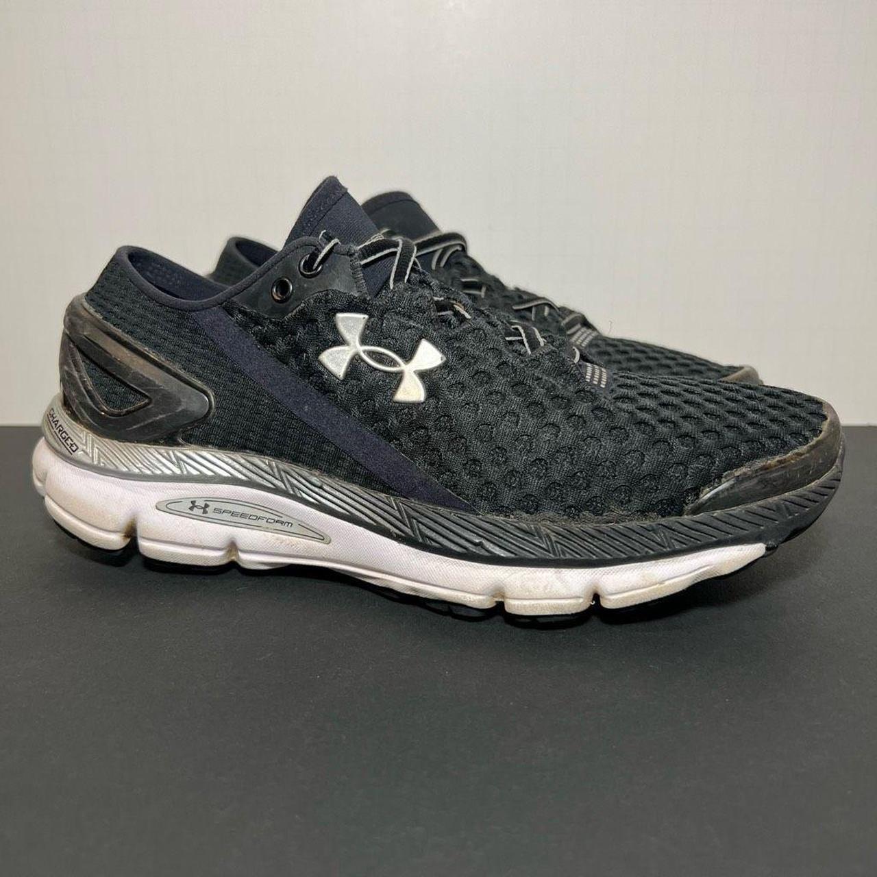 Under Armour Men's Sneakers Black/Silver US – Mens UNDER