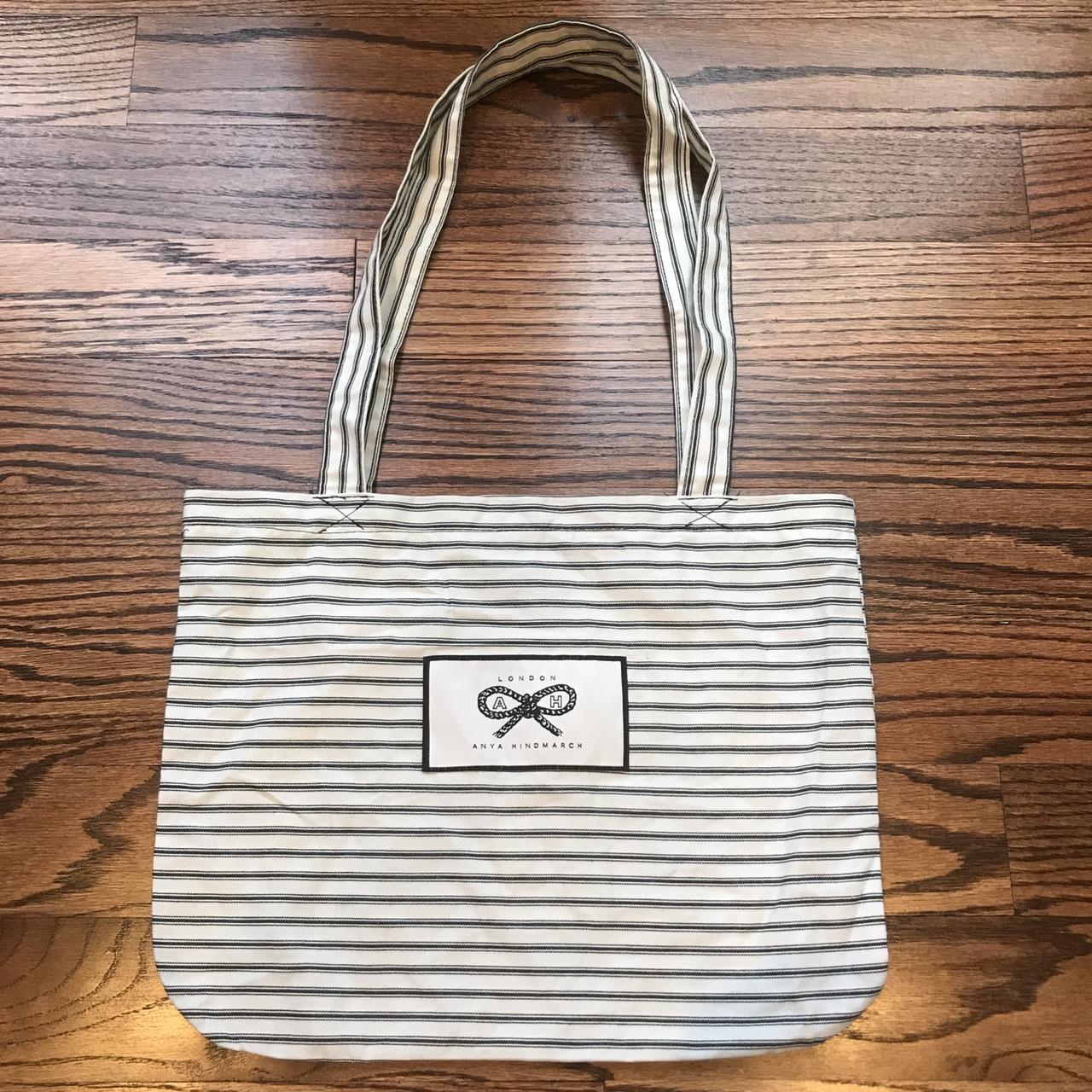 Anya Hindmarch Women's White and Blue Bag