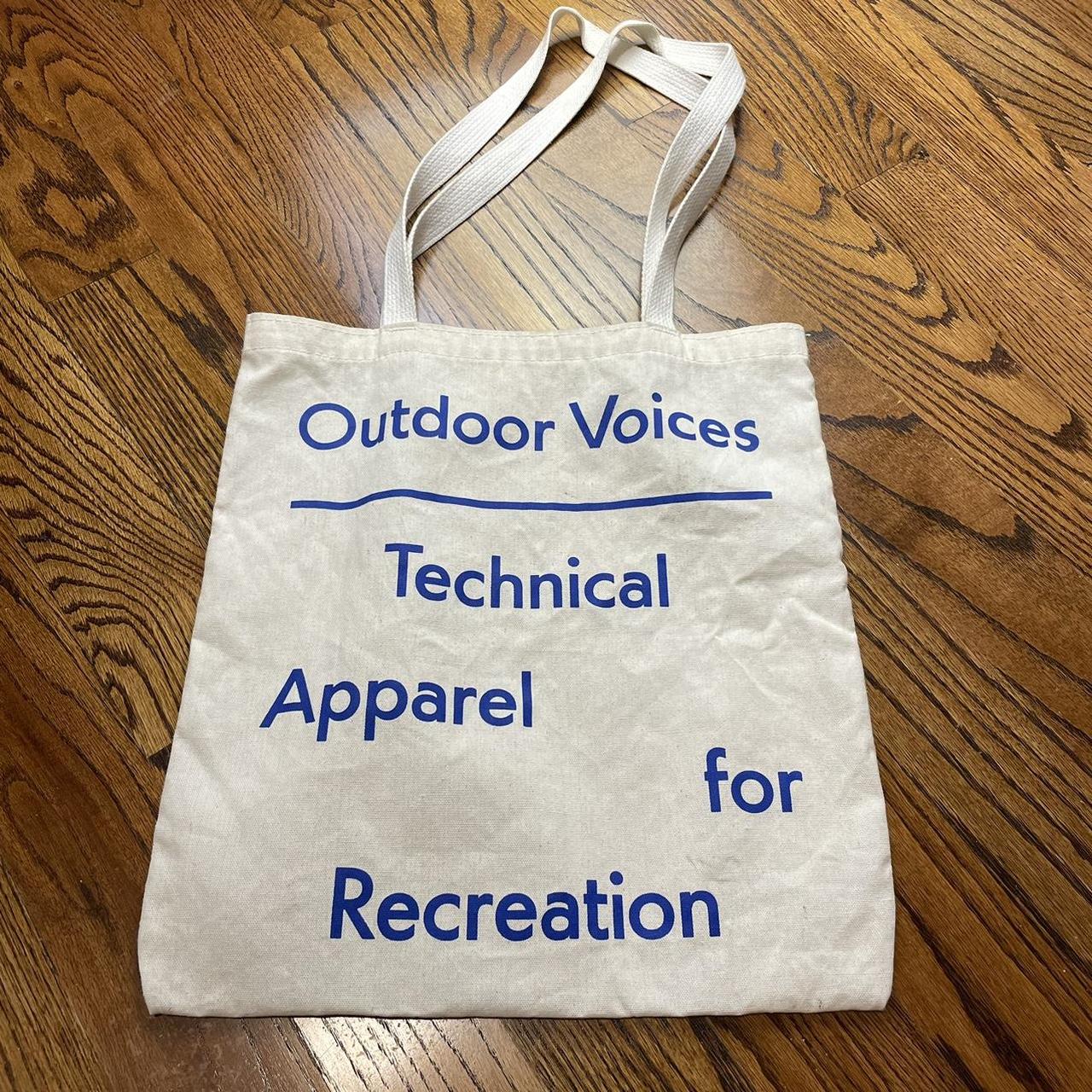 Outdoor voices tote Good condition ready to ship - Depop