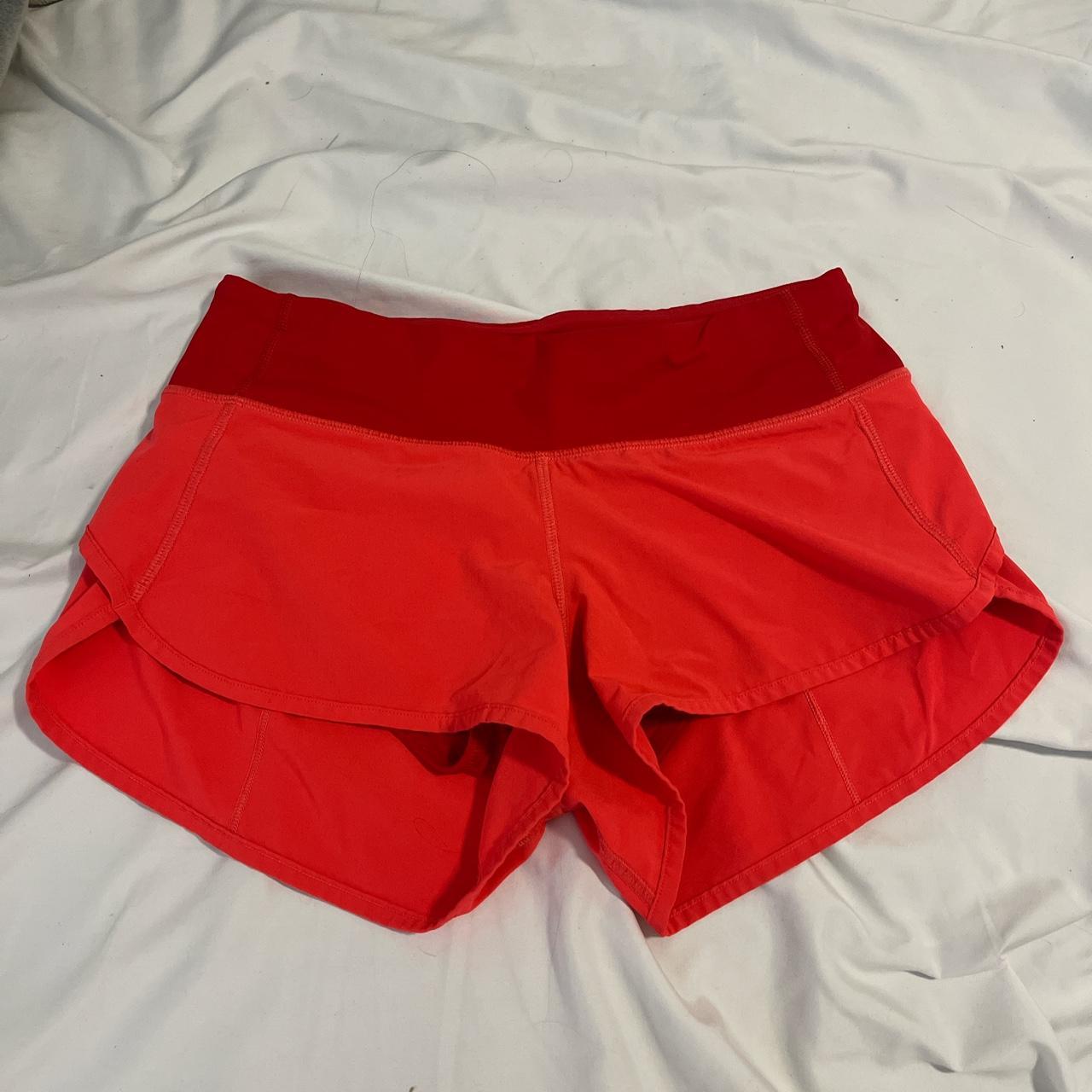 Lululemon speed up shorts Size 2 No flaws - Depop