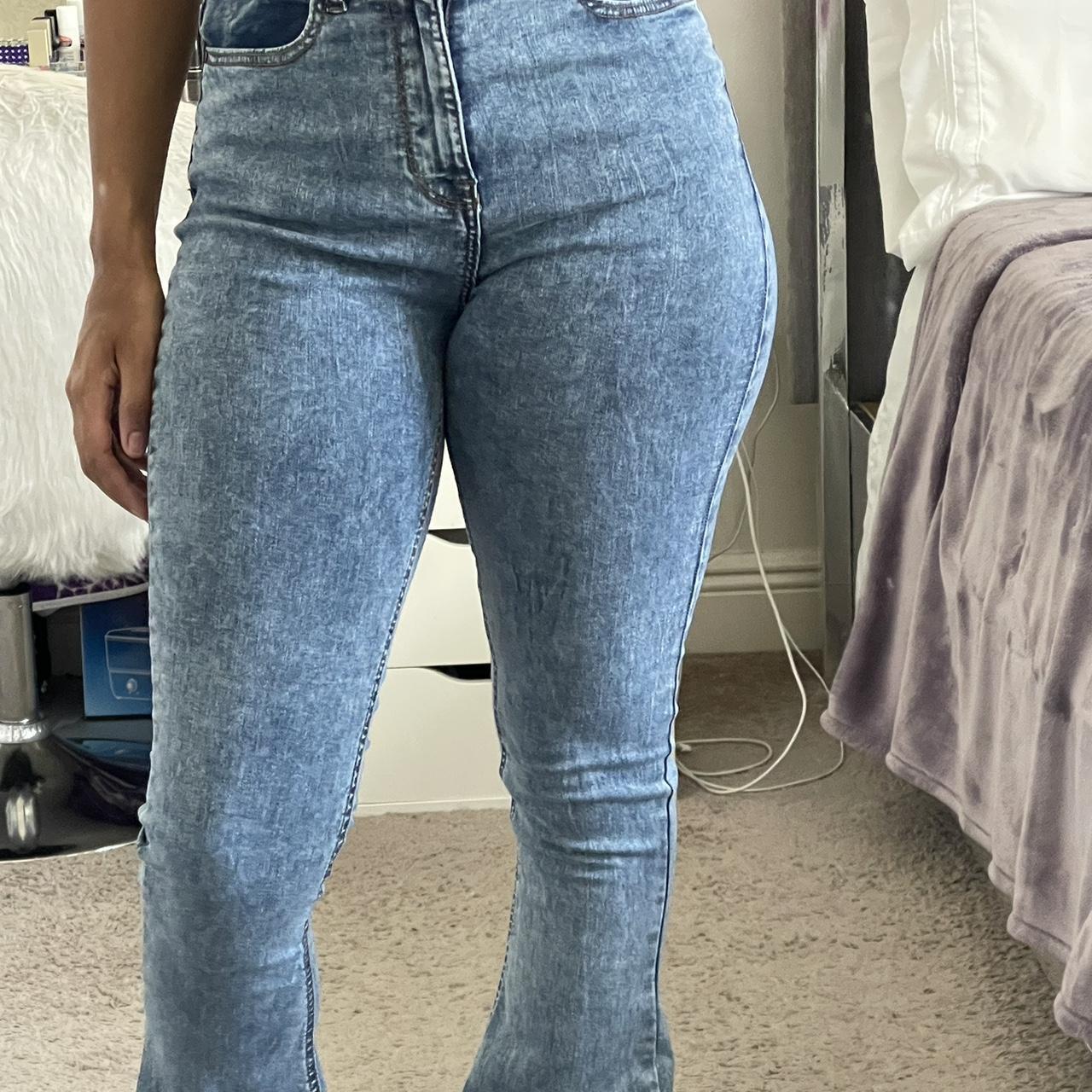 PRETTYLITTLETHING FLARE JEANS(bundle) Depop