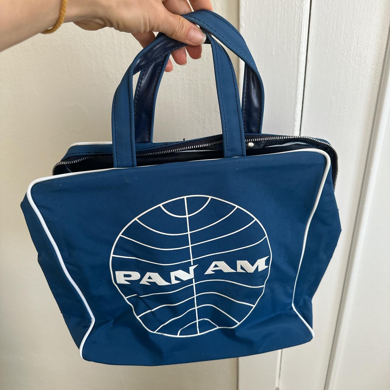 Vintage Pan Am bag in pristine condition Depop
