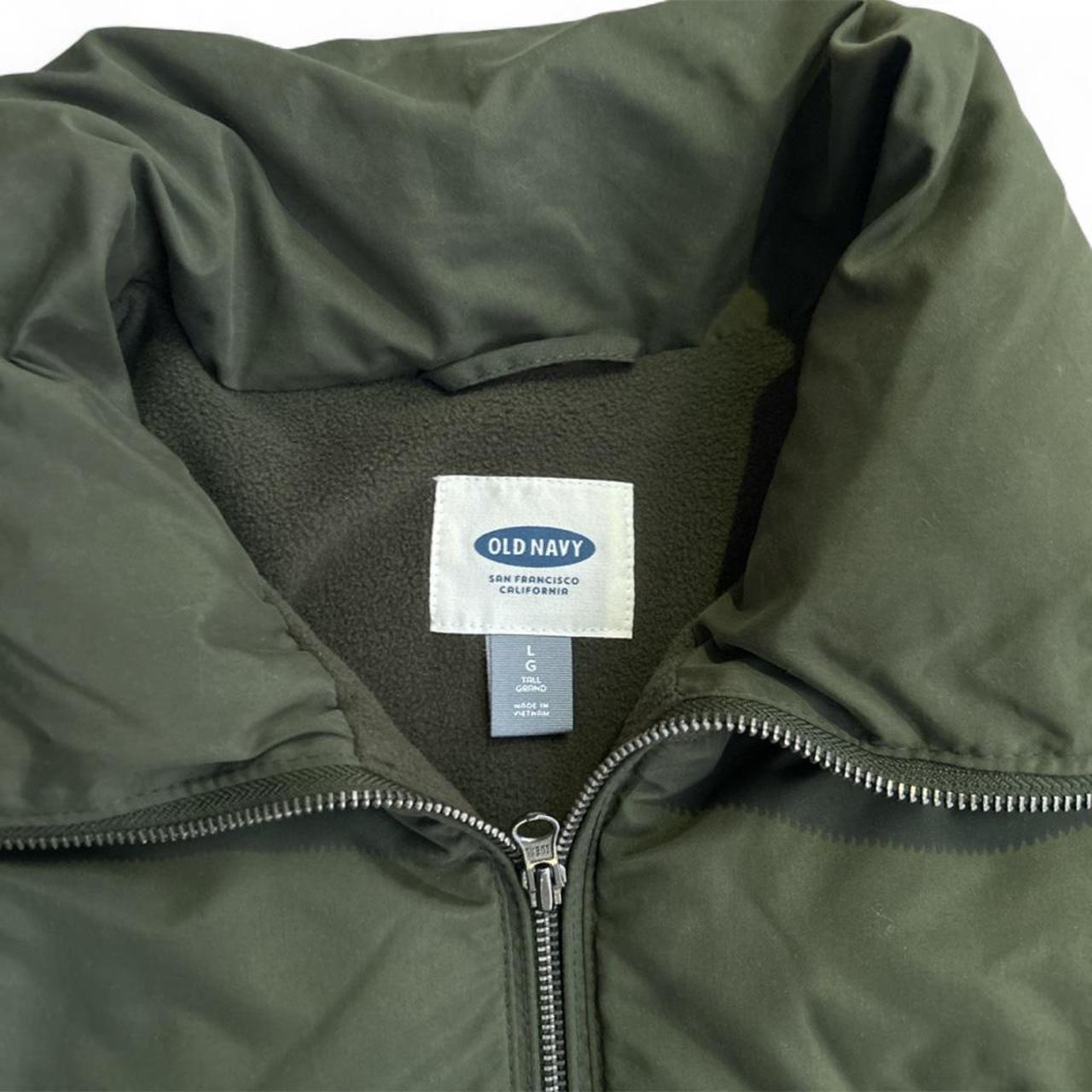 Old Navy Women's Vest - Green - L – Green Old Nav… - image 2