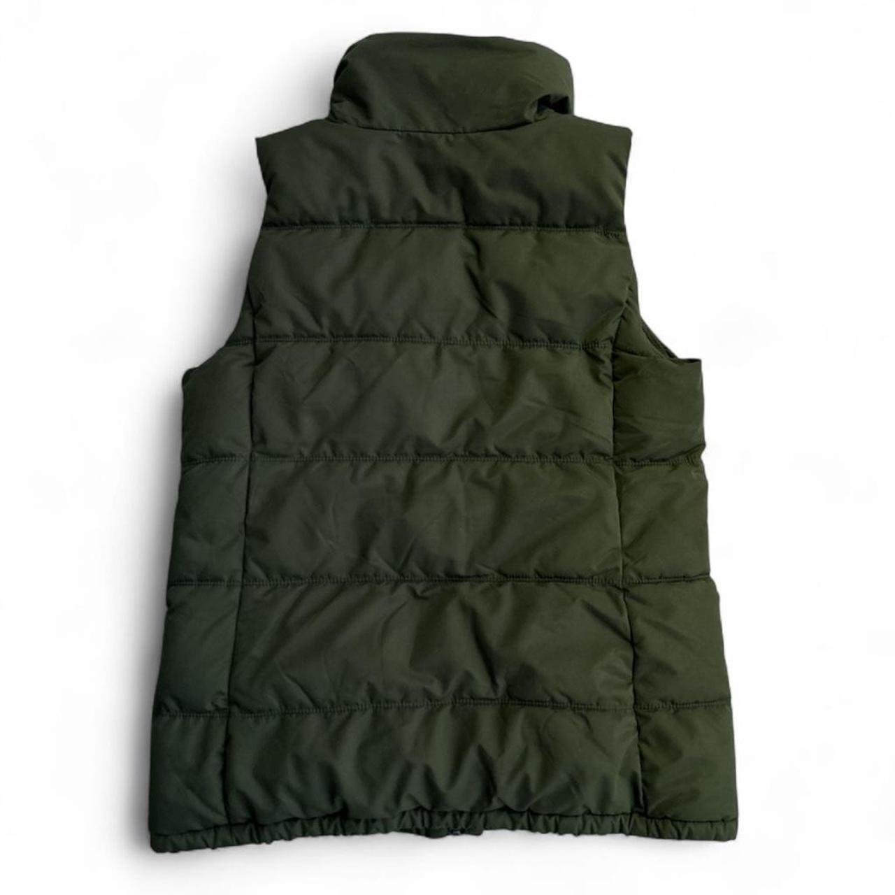 Old Navy Women's Vest - Green - L – Green Old Nav… - image 3