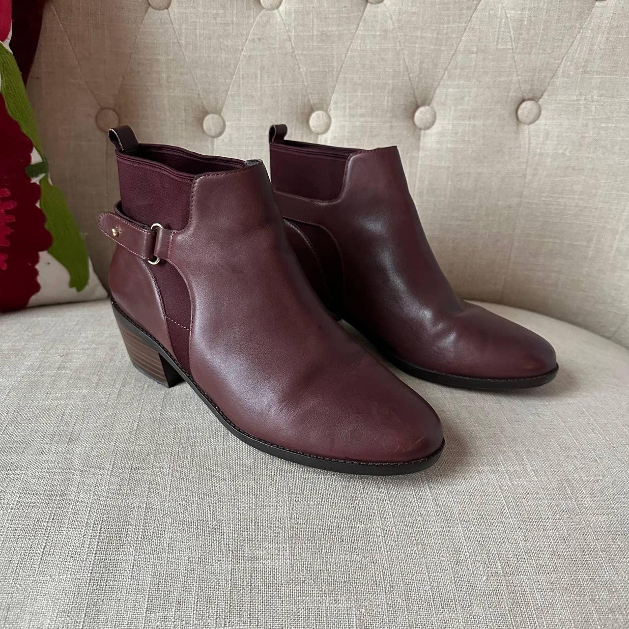 resonda women fashion leather ankle bootie