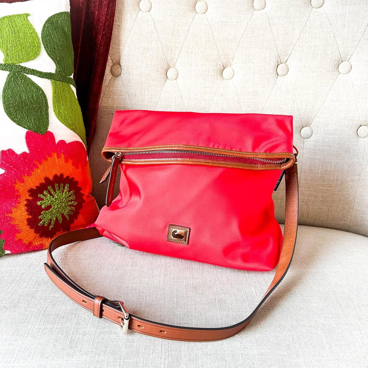 Red dooney discount and bourke crossbody