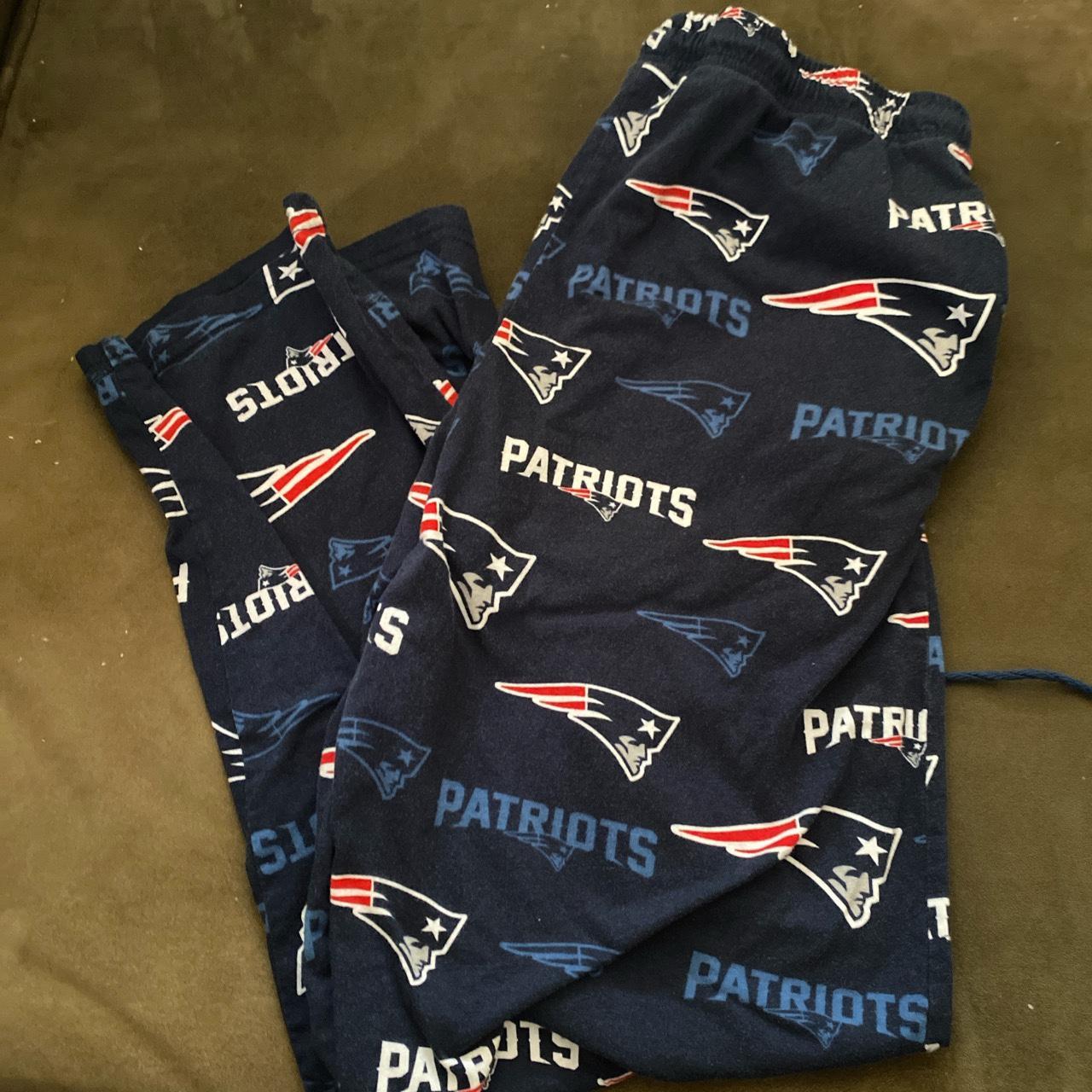 New England Patriots Sweatpants - Depop