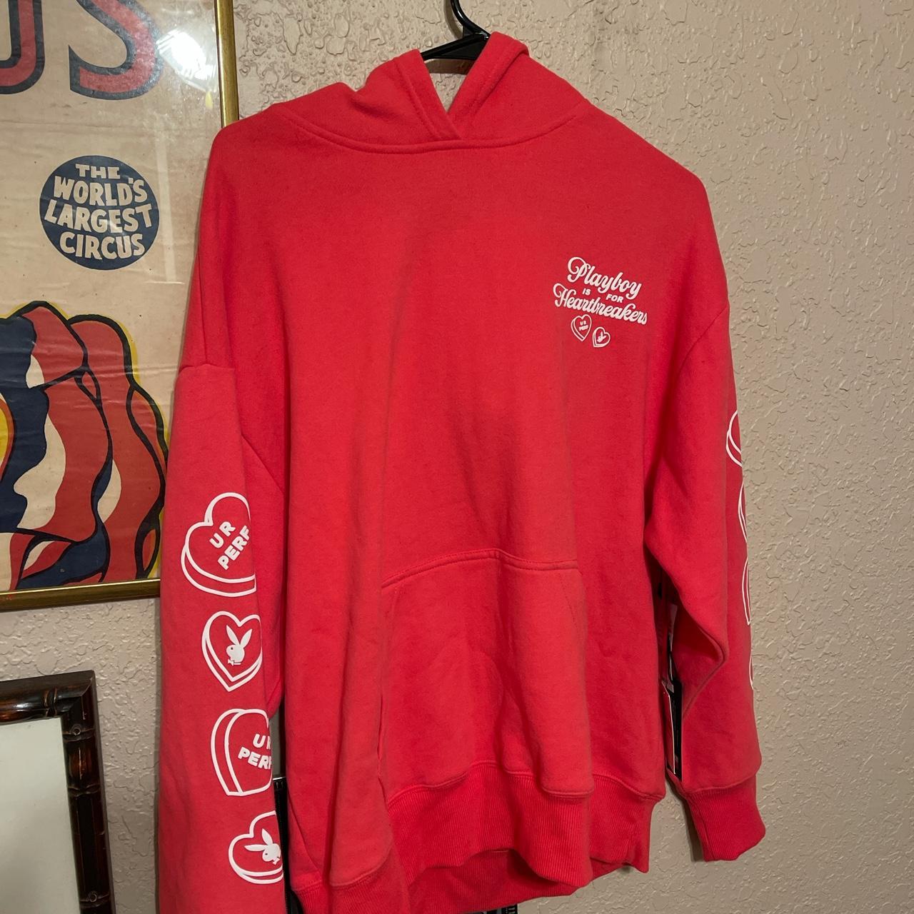 Playboy Women's Sweatshirt Depop