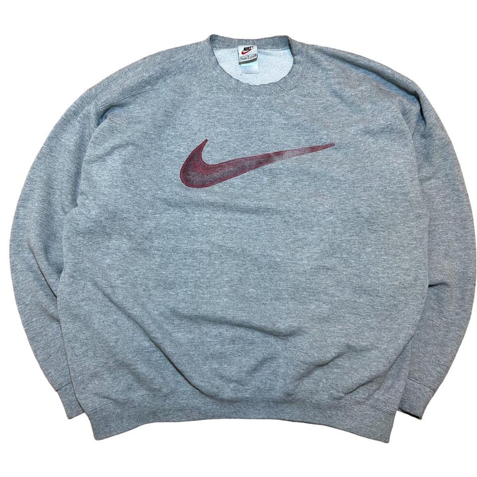 90's Vintage Braves Nike Center Swoosh Shirt Tagged - Depop