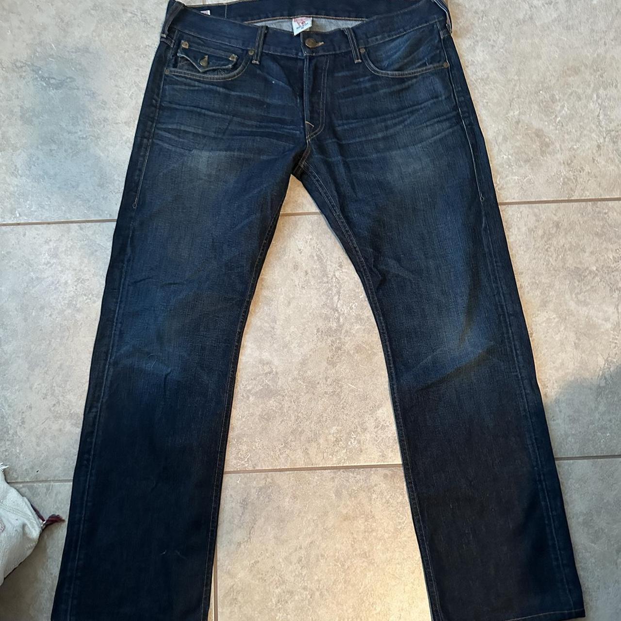 Rare true religion jeans - only back tag seen on... - Depop