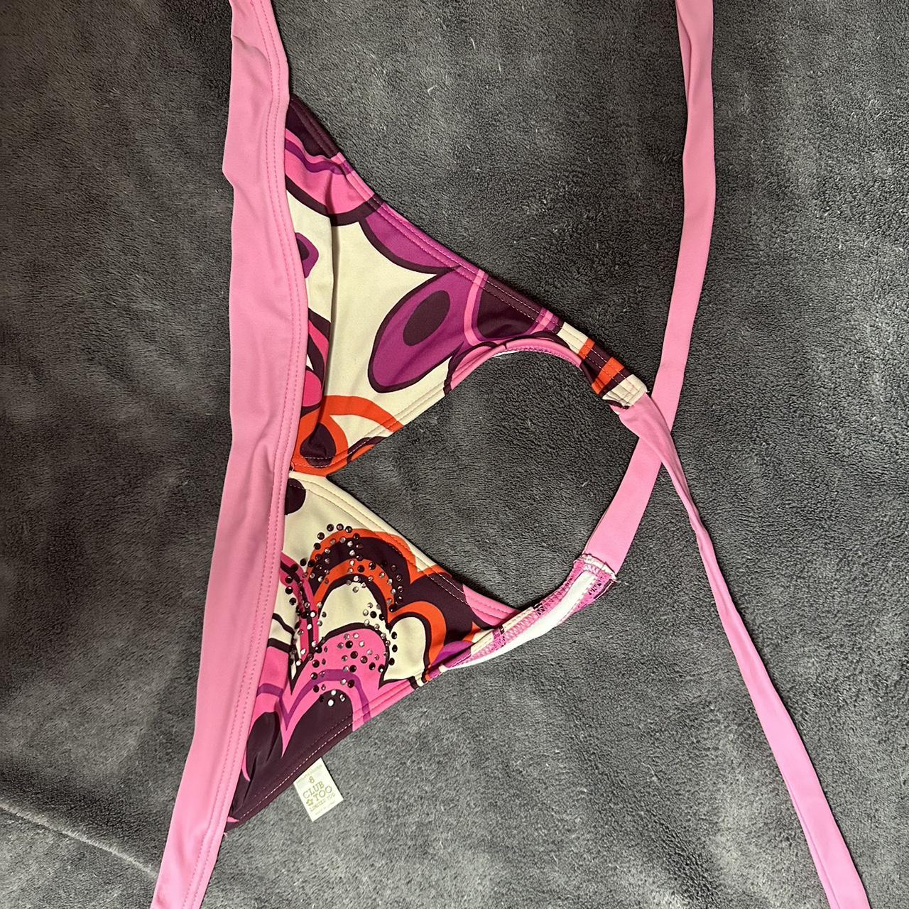 y2k limited too swim top like new size