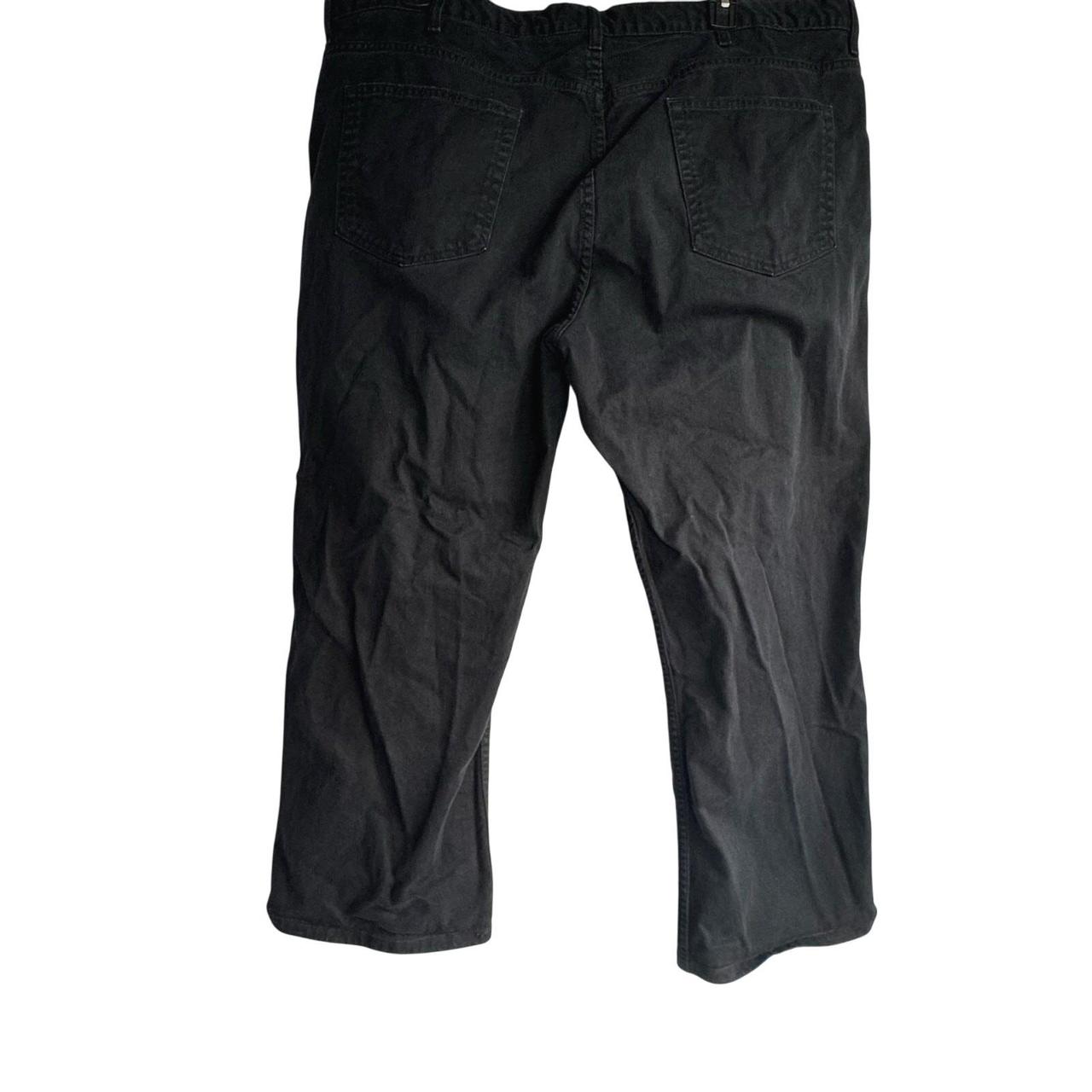 Source Unknown Men's Bootcut Pants - Black - 48" … - image 2