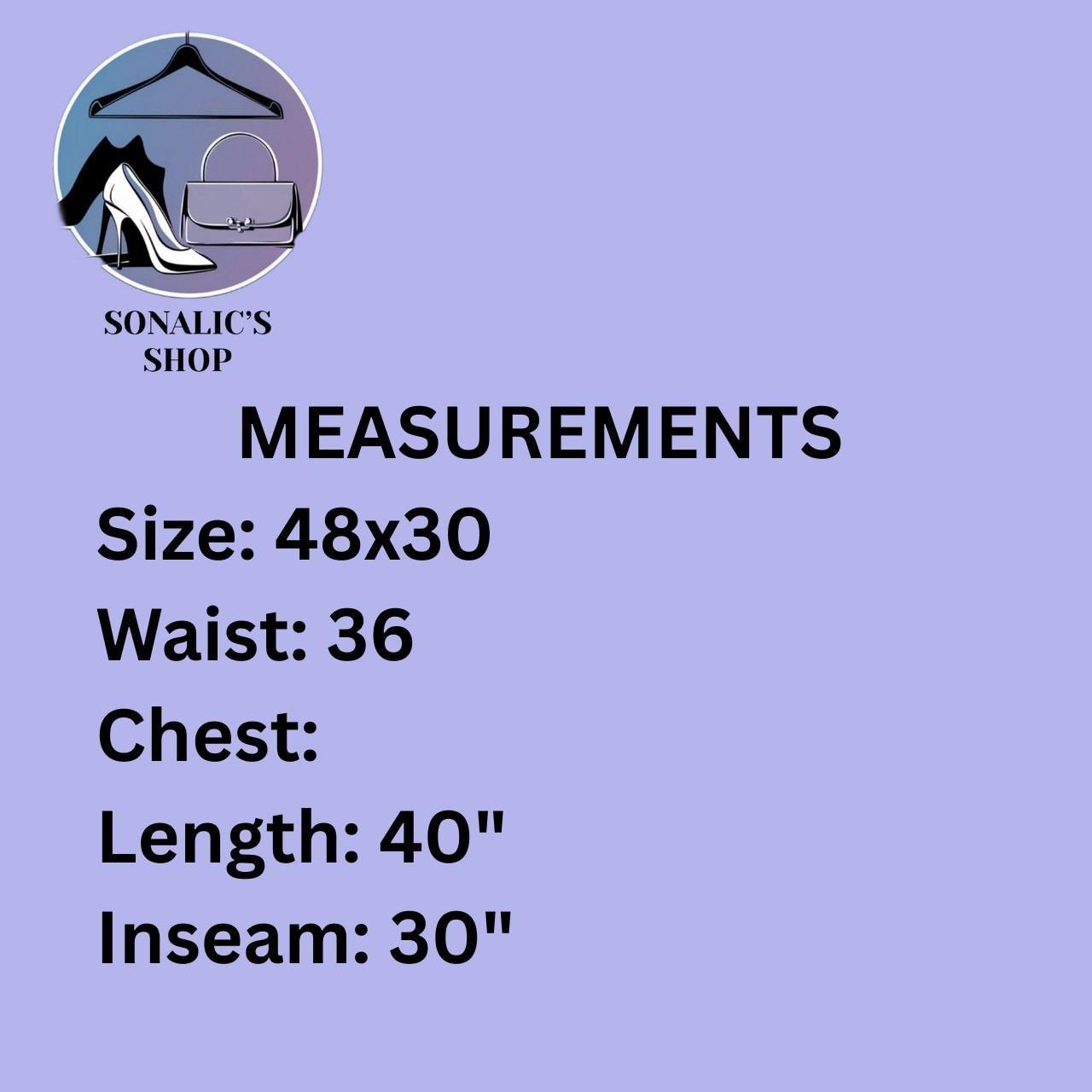 Source Unknown Men's Bootcut Pants - Black - 48" … - image 8