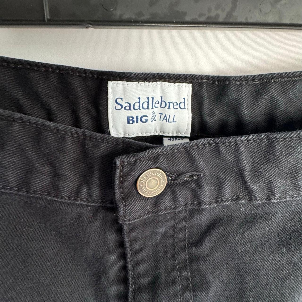 Source Unknown Men's Bootcut Pants - Black - 48" … - image 6