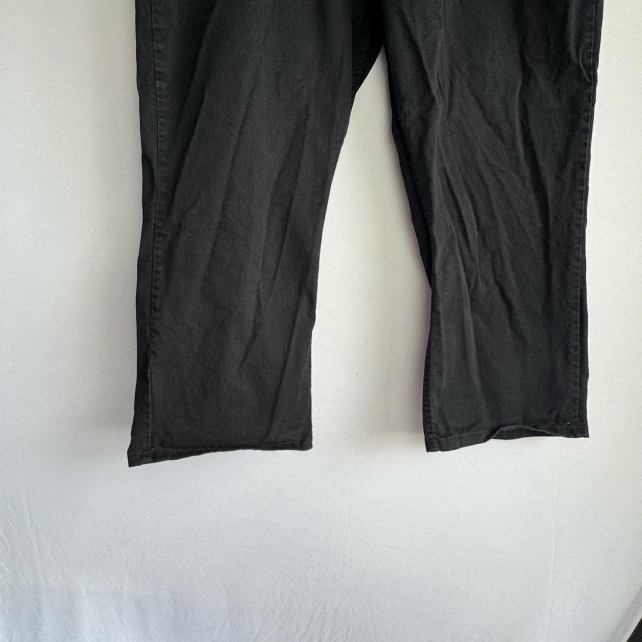 Source Unknown Men's Bootcut Pants - Black - 48" … - image 3