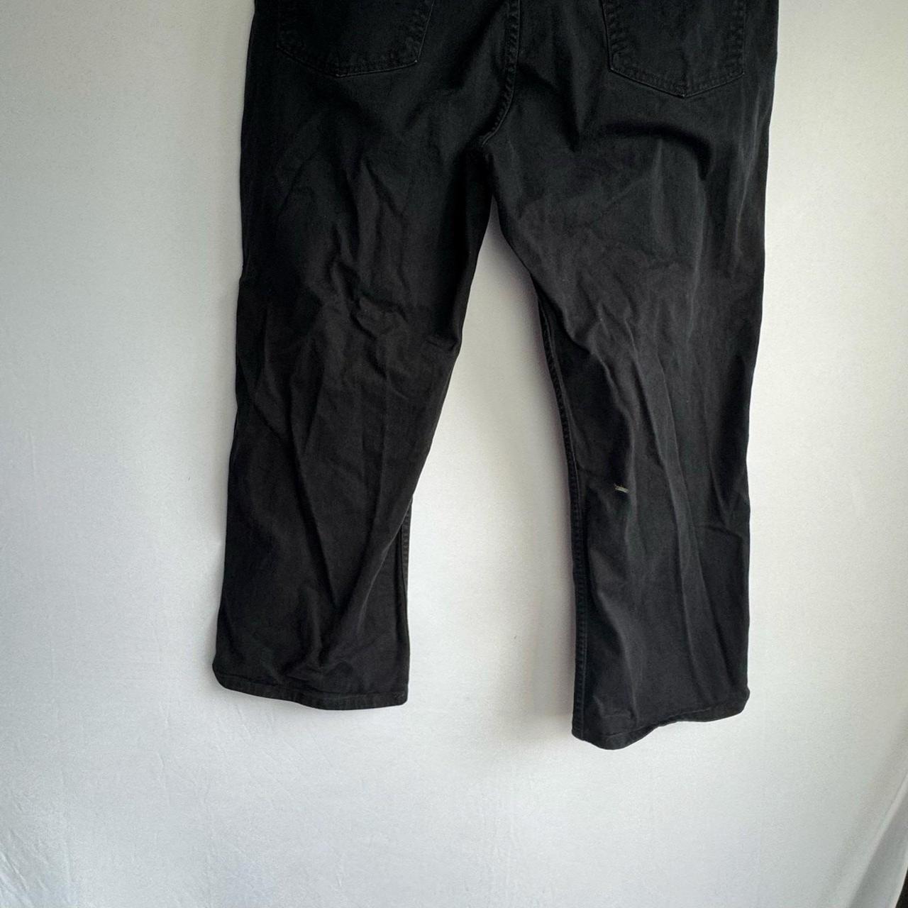 Source Unknown Men's Bootcut Pants - Black - 48" … - image 5