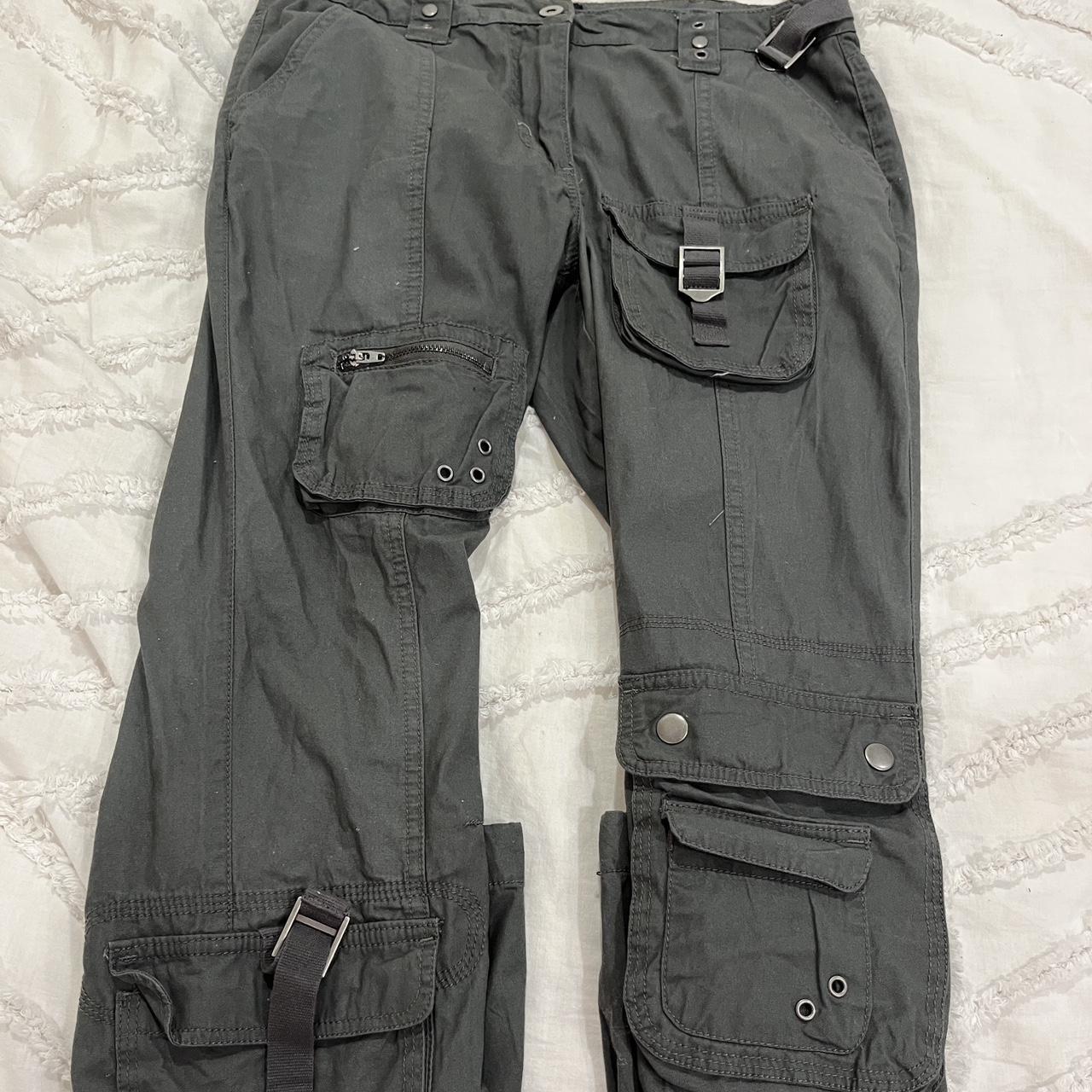 Factorie Pocket Cargo Pants Y2k Never Worn Wrong Depop