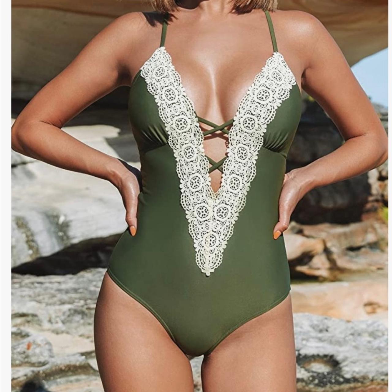 Cupshe Women's multi Swimsuitonepiece Depop