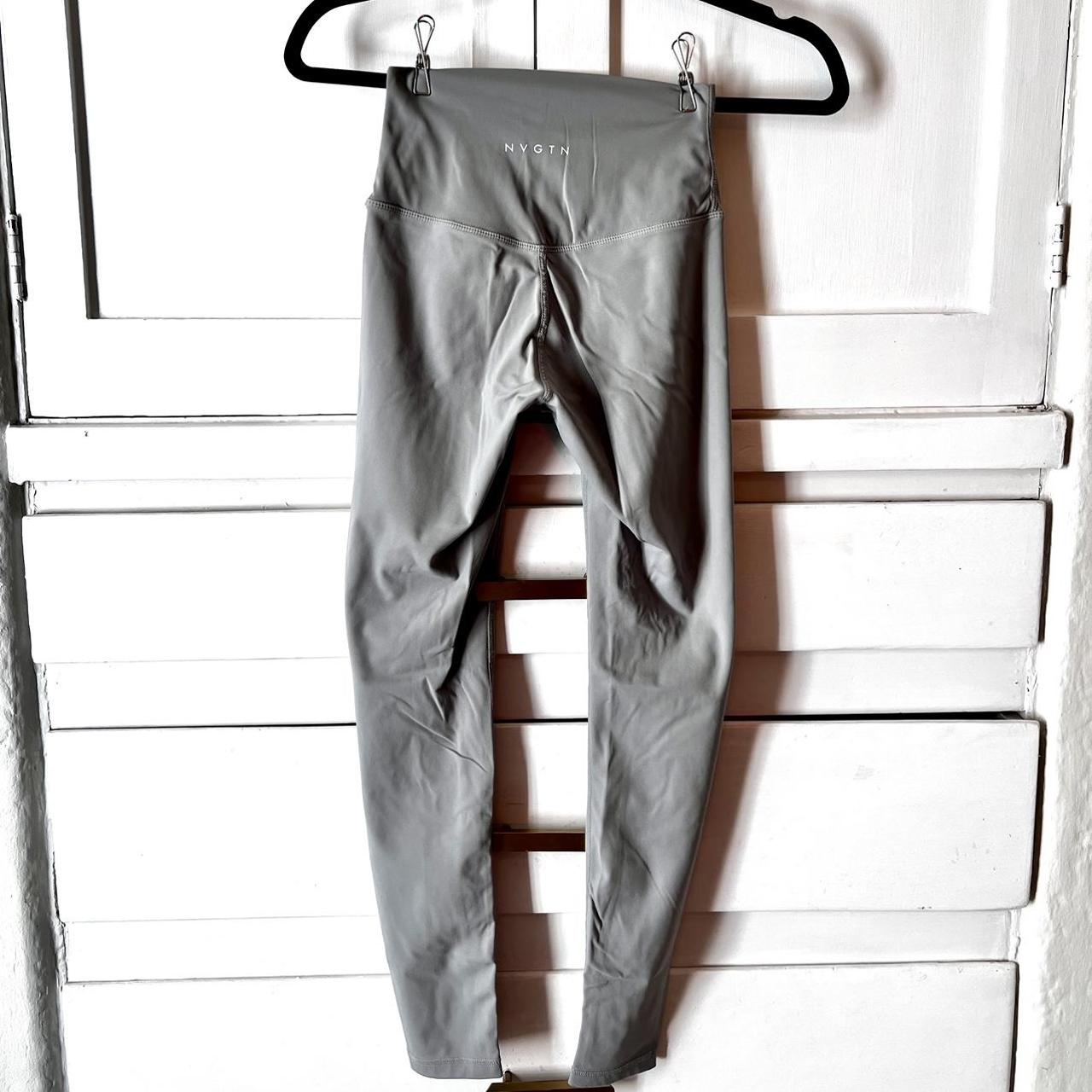 seamless grey NVGTN leggings! super flattering! Like... - Depop