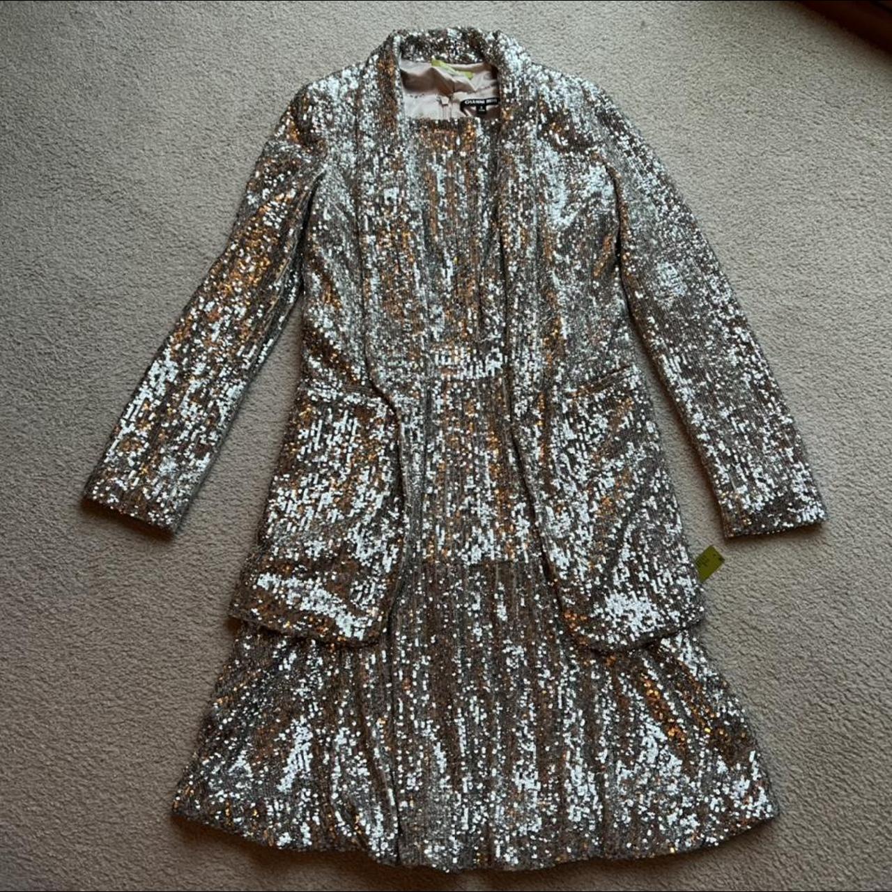 Gianni bini hotsell sequin blazer