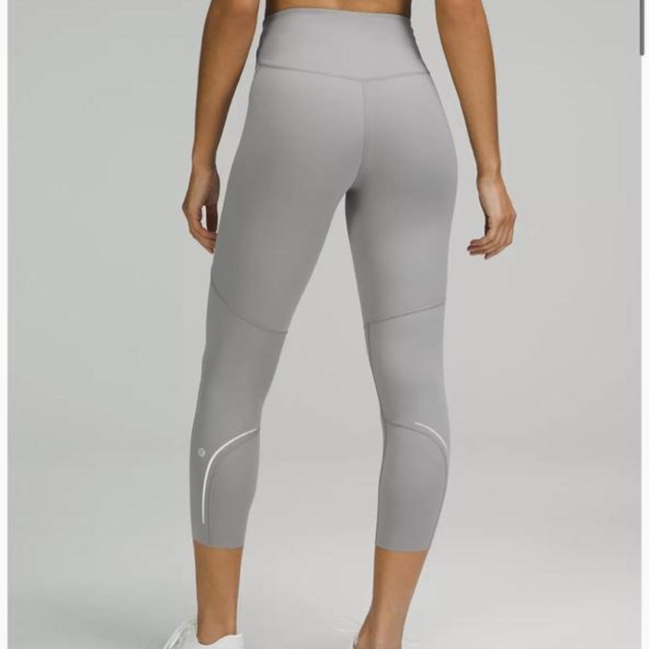 LULULEMON BLACK BASE PACE HR REFLECTIVE TIGHT