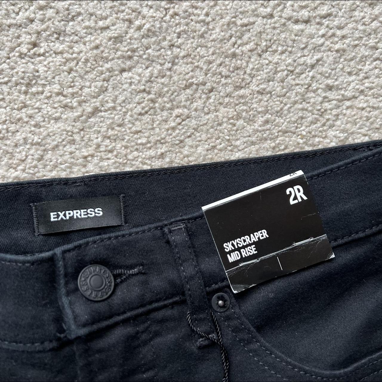 Express clearance skyscraper jeans