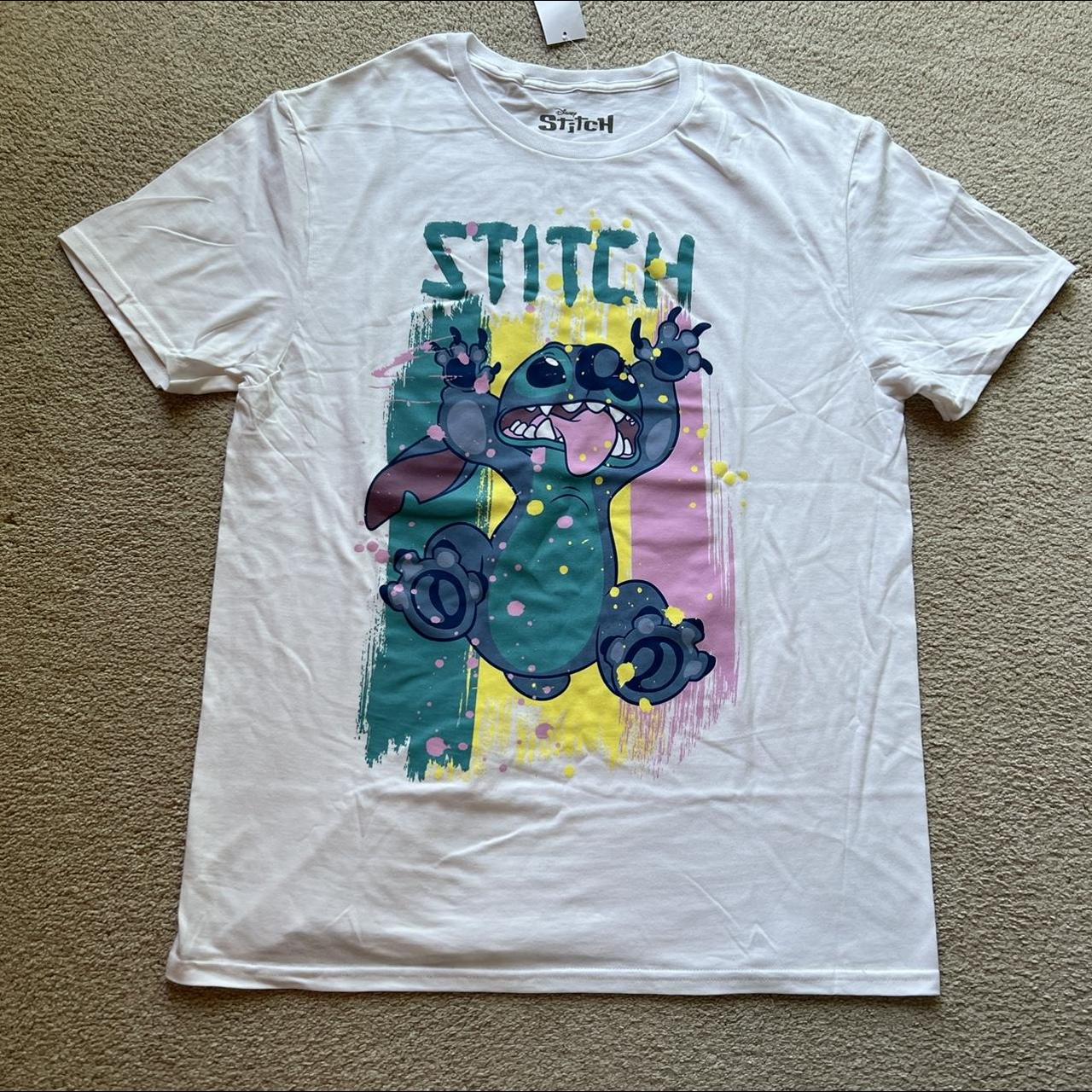 T-shirt oversize Lilo & Stitch Disney