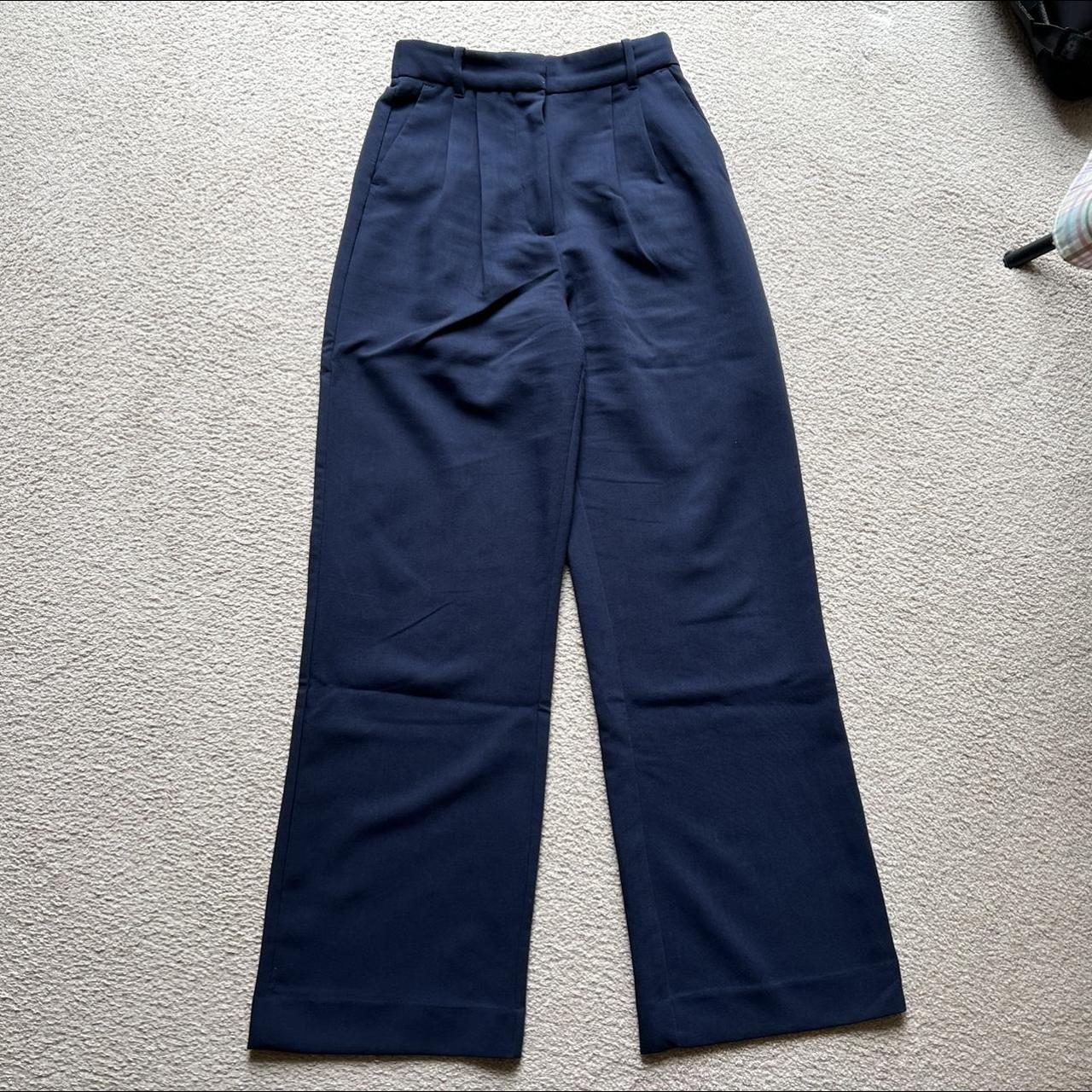 Abercrombie & Fitch A&F Women Sloane Tailored Pants... - Depop