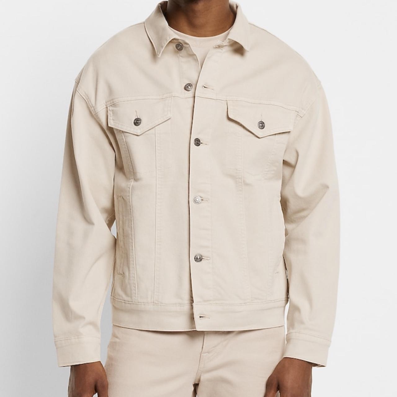 Express mens sale denim shirt