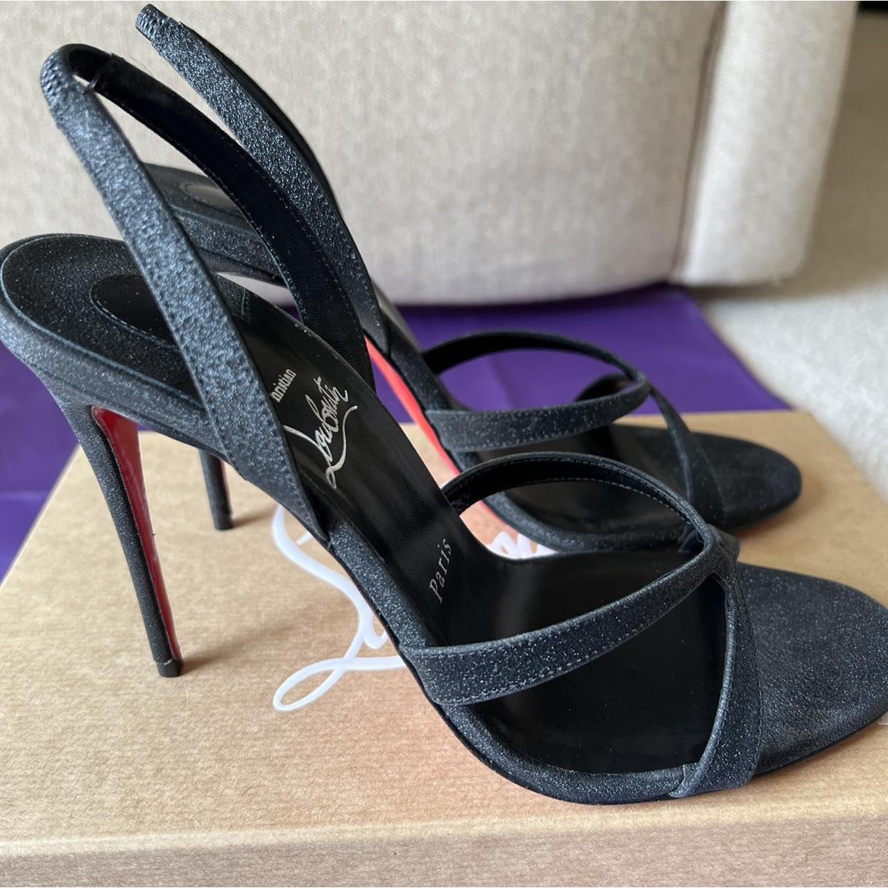 Christian Louboutin Emilie 100 MM Glittered