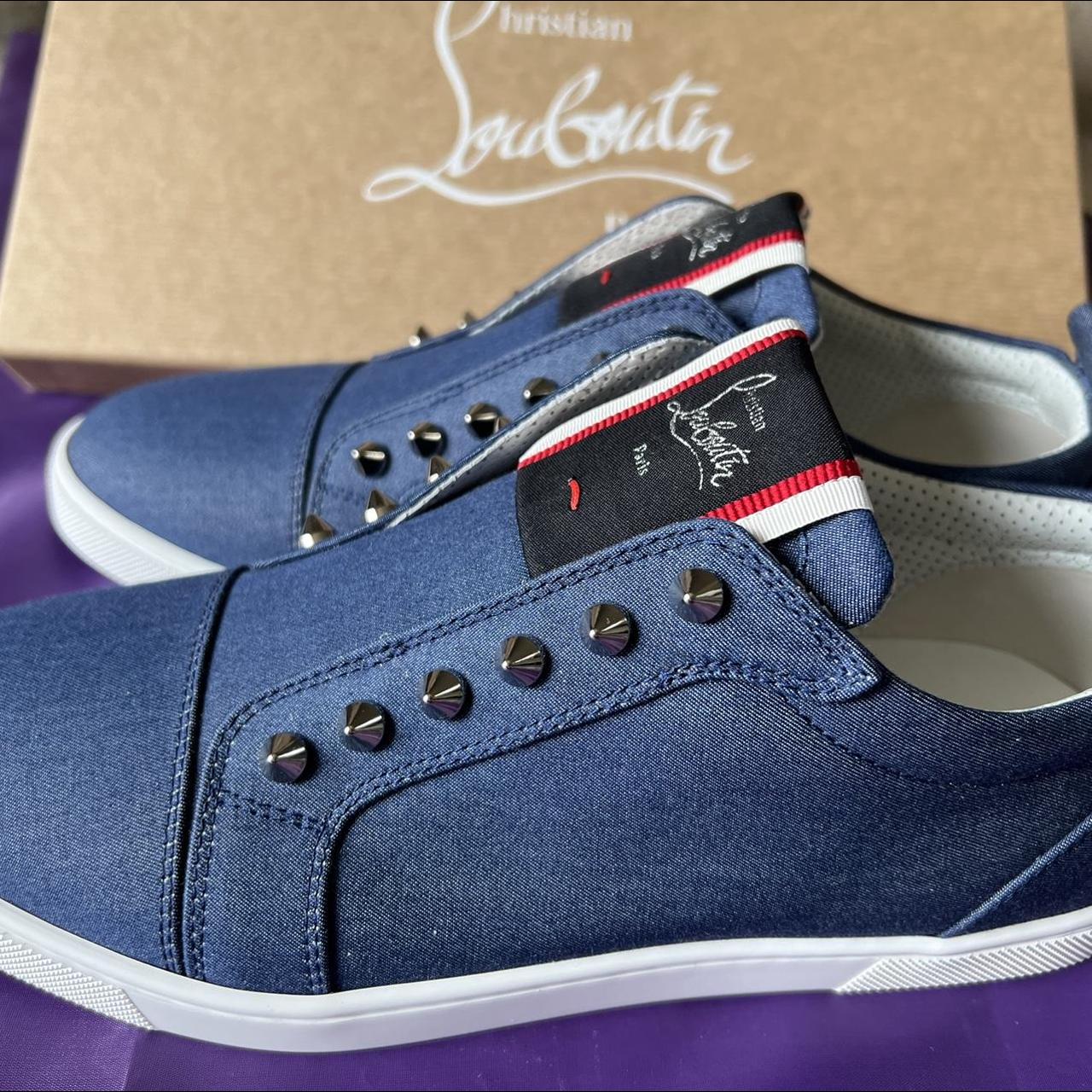 Christian Louboutin F.A.V Fique A Vontade Denim | Depop