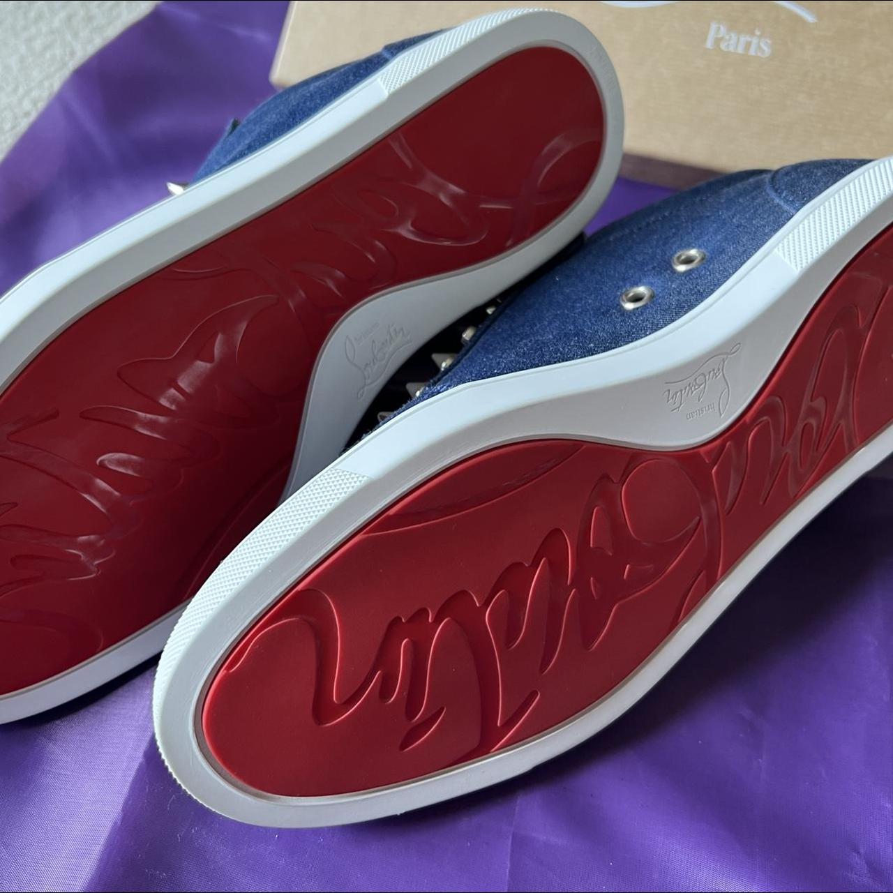 ◆CHRISTIAN LOUBOUTIN◆F.A.V フィーク・ア・ヴォンターデ◆ F.A.V Fique A Vontade - Slip-on sneakers - Calf leather