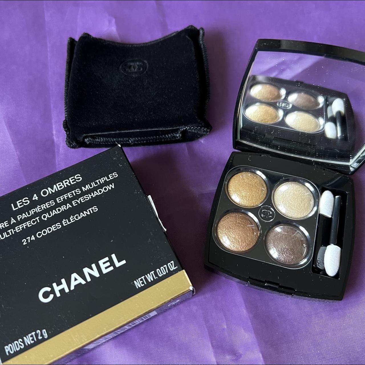 Chanel Les Ombres Multi-Effect Eyeshadow Quad in 274 Codes