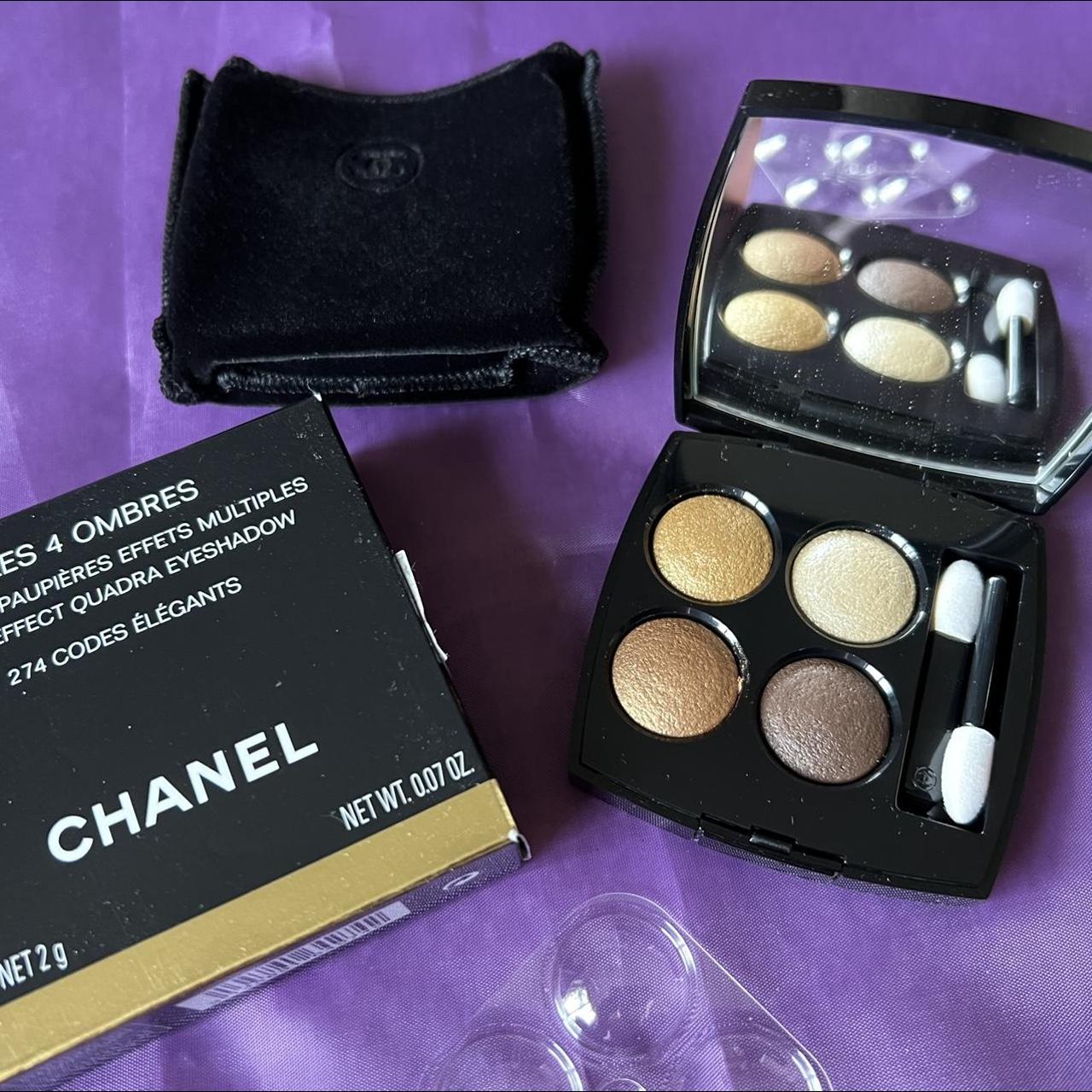 Chanel Les 4 Ombres Multi-Effect Quadra Eyeshadow - # 274 Codes Elegants  0.07 oz Eyeshadow