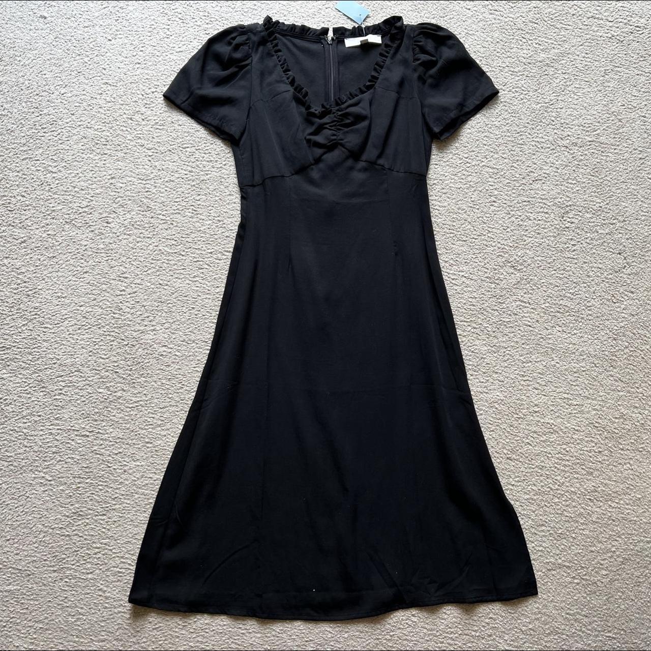 Ann taylor outlet loft black dress