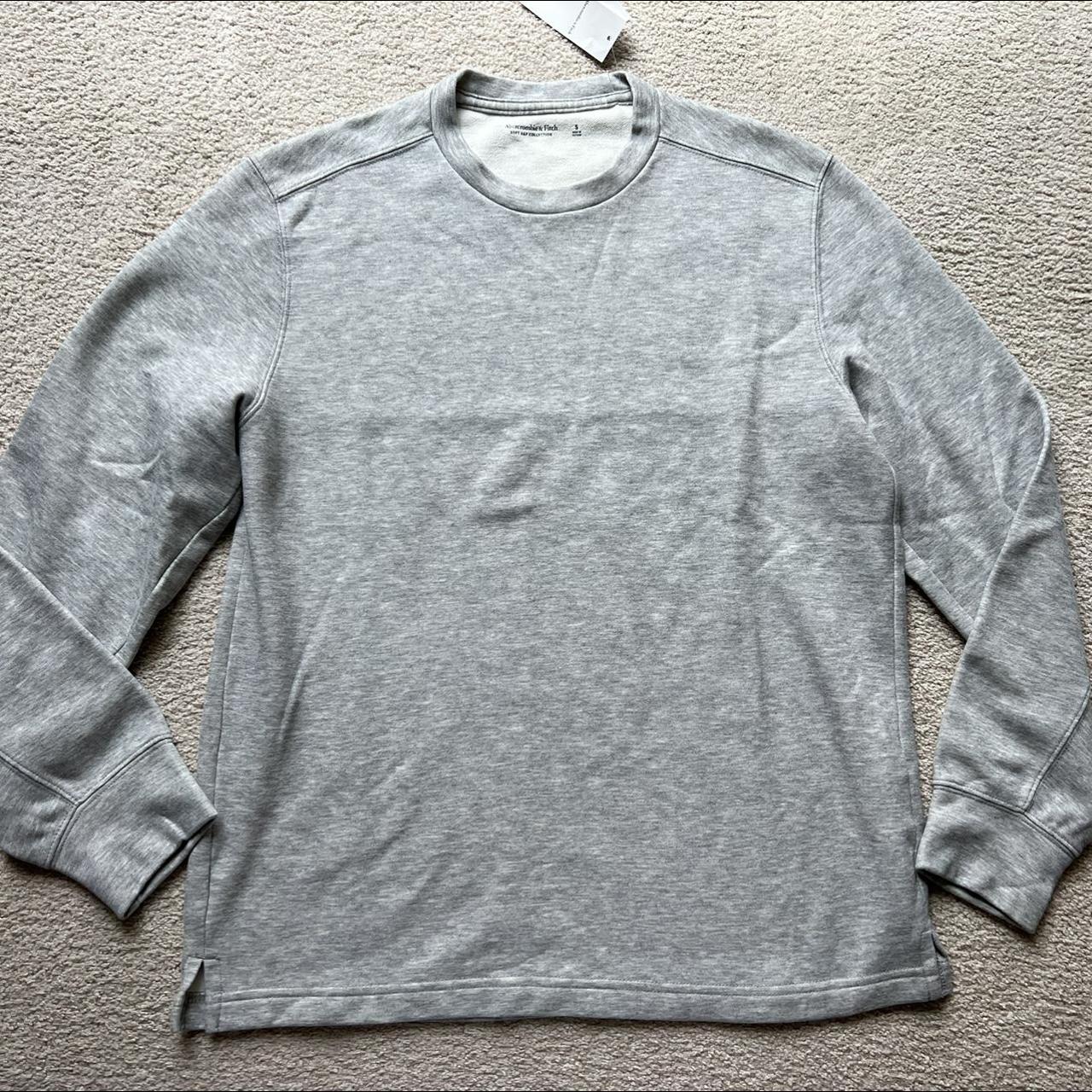 Soft a&f 2025 crew sweatshirt