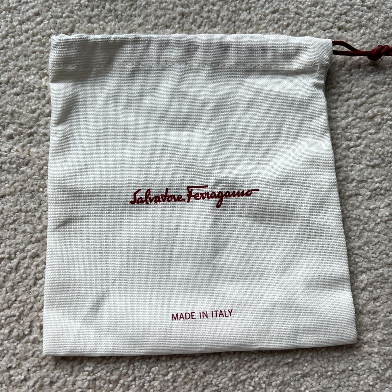 Ferragamo dust bag best sale