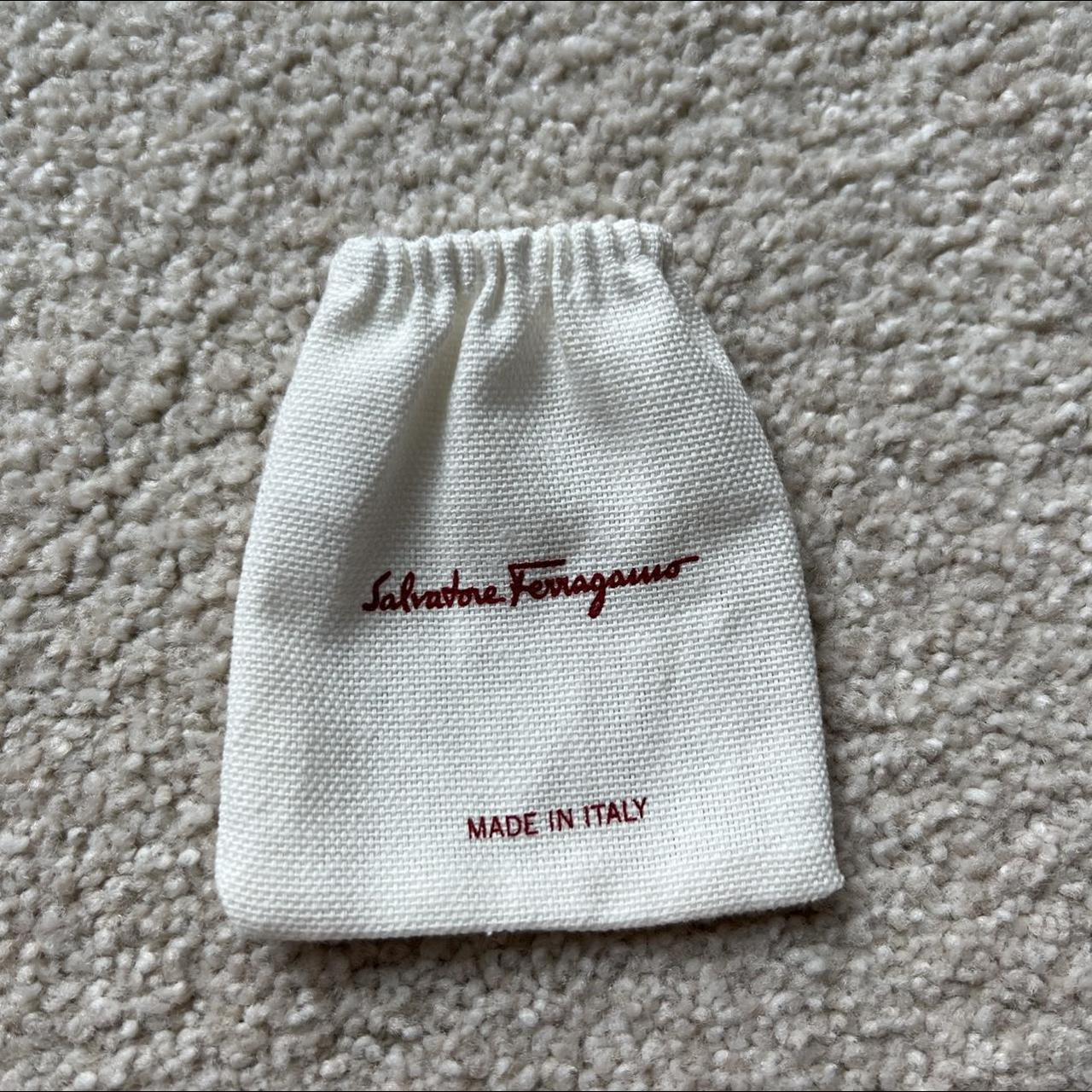 Salvatore ferragamo cheap dust bag