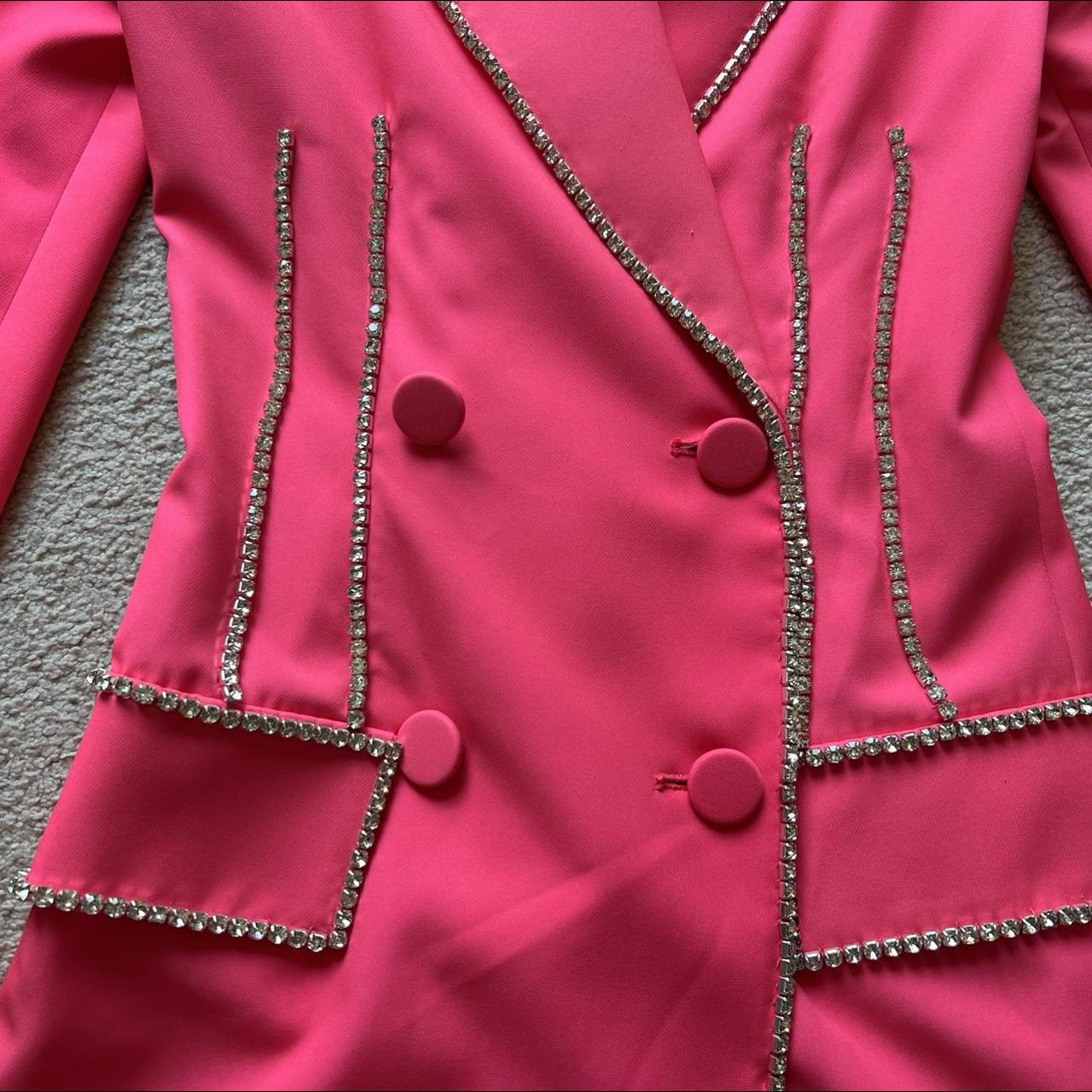 Christian Cowan Women's Pink Dress (3)