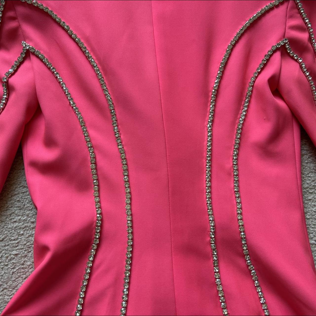 Christian Cowan Women's Pink Dress (5)