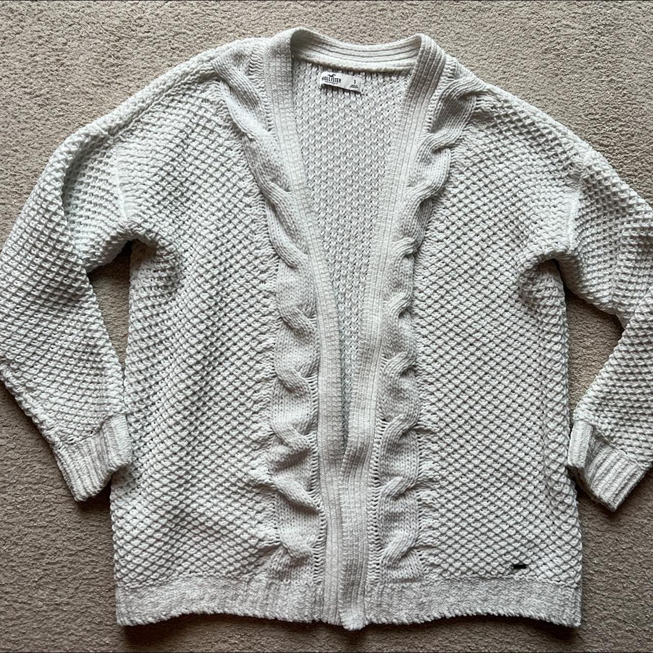 Hollister cheap textured cardigan