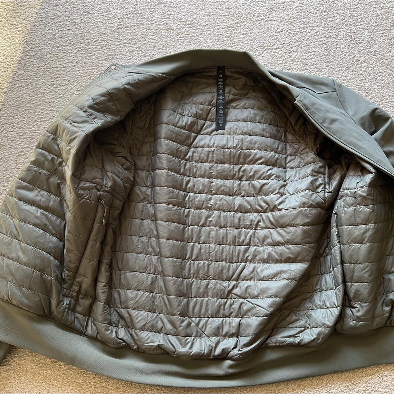 Evergreen Jacket / XL / LULULEMON バスタオル付 Striped Rain Jackets | lululemon