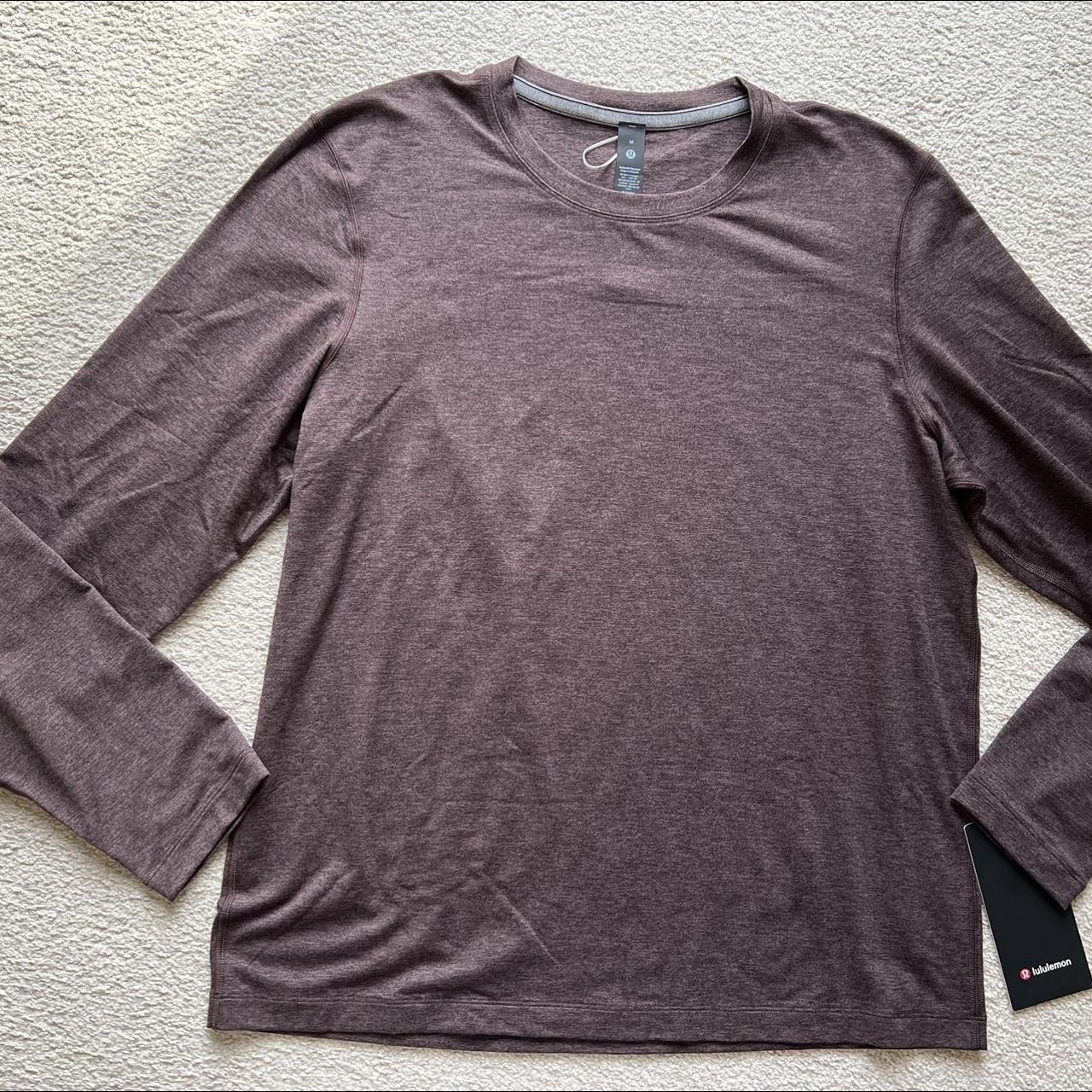 Lululemon Soft Jersey Long-Sleeve Shirt Top Mens - Depop