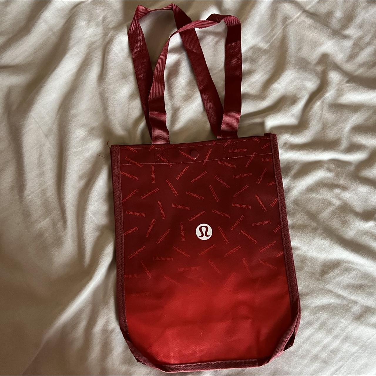 Red ombre bag deals