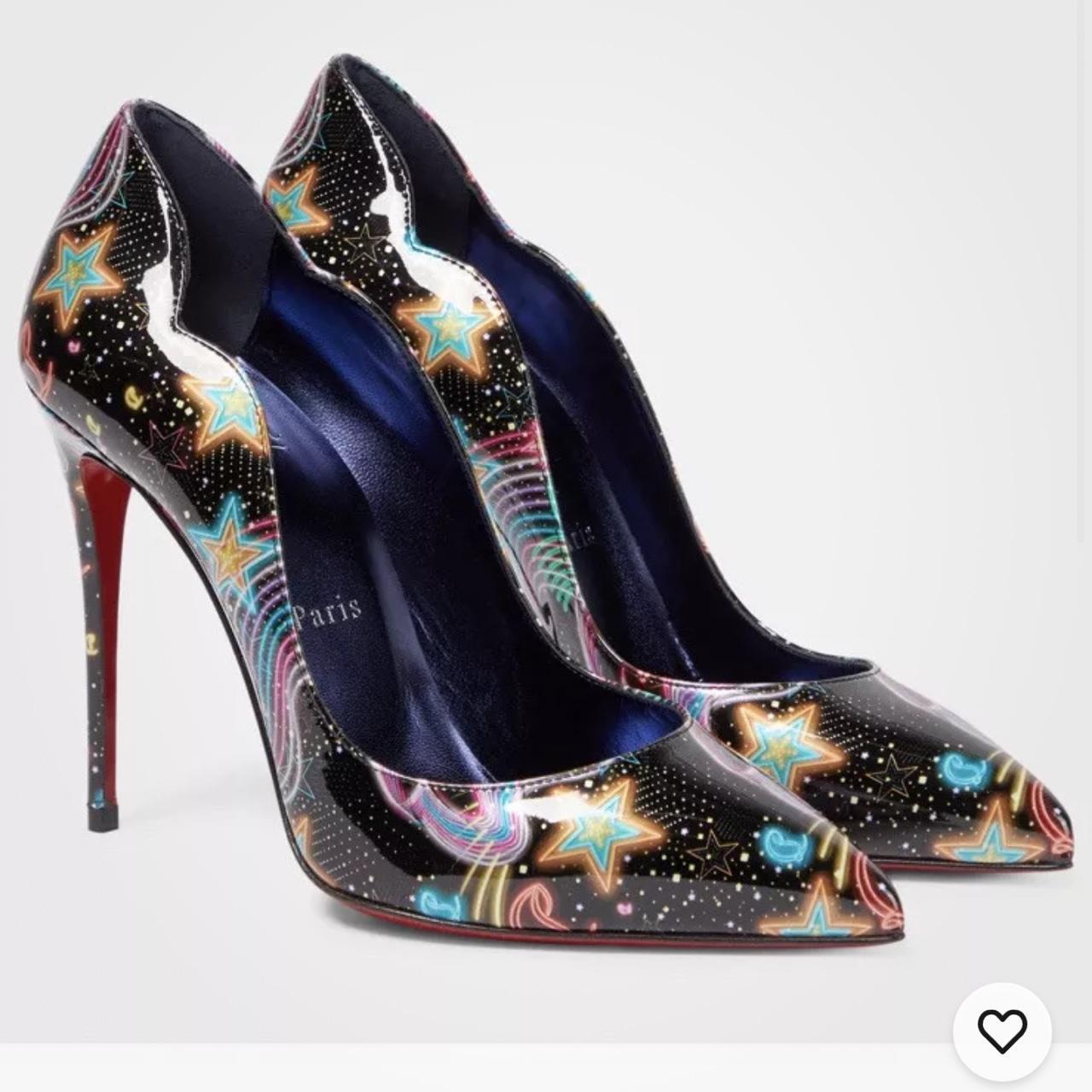 Christian Louboutin F.A.V Fique A Vontade Denim | Depop