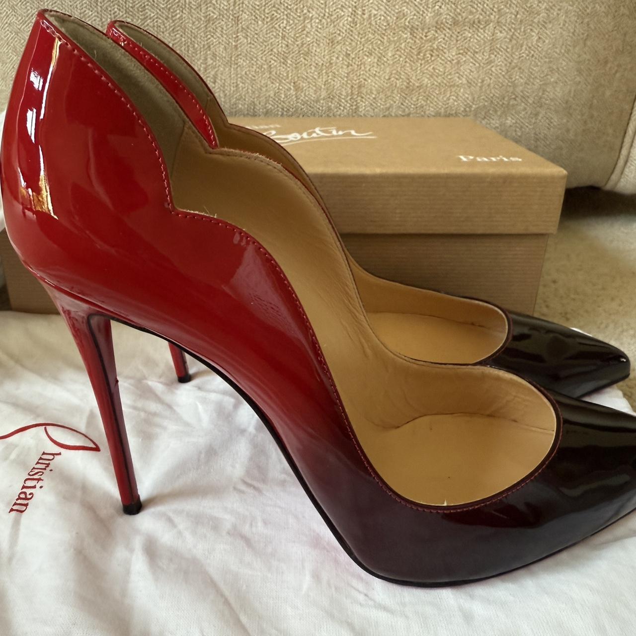 Louboutin Red Louboutin Hot Chick Shoes Christian Louboutin Hot