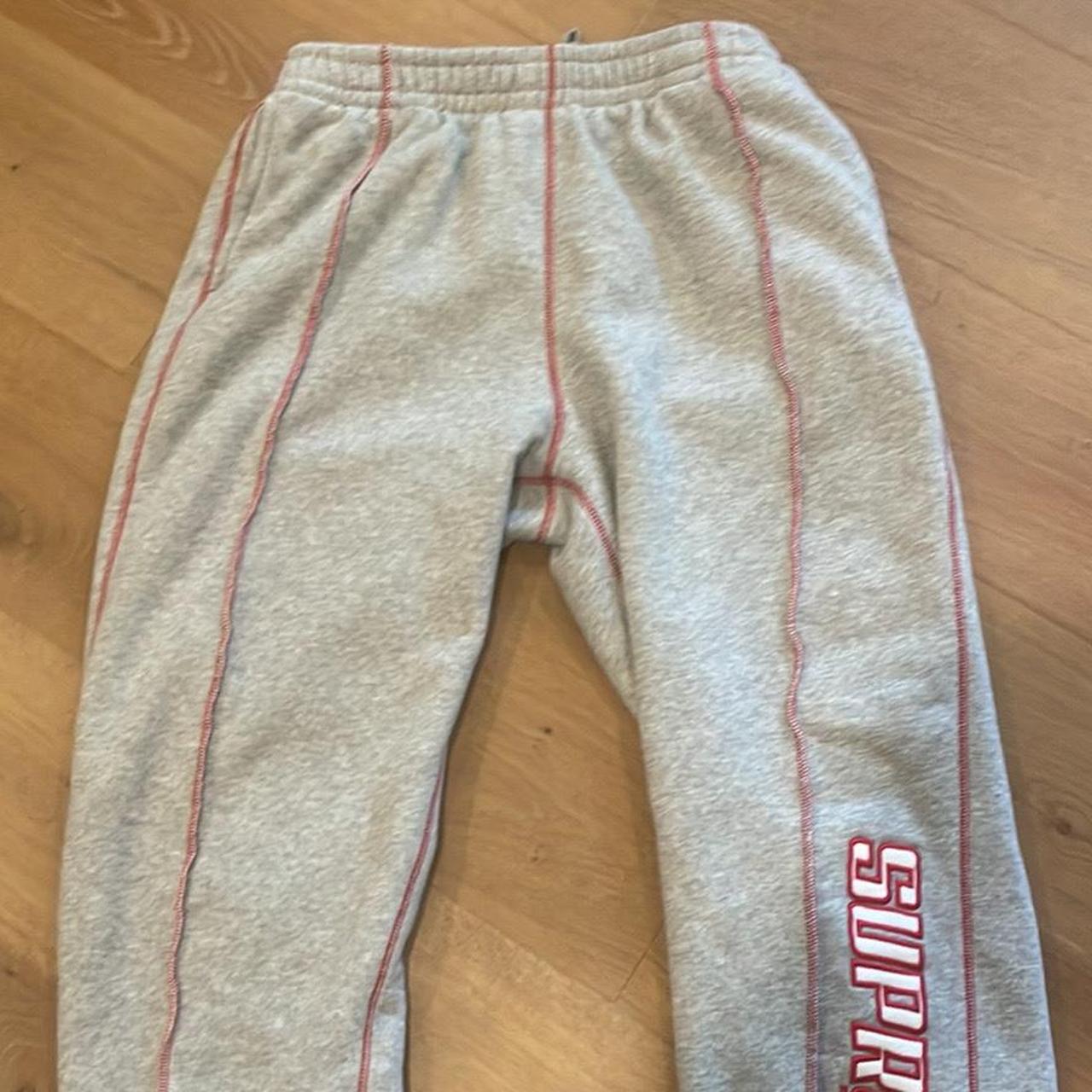 Supreme central cee tracksuit pants Embroidered... - Depop